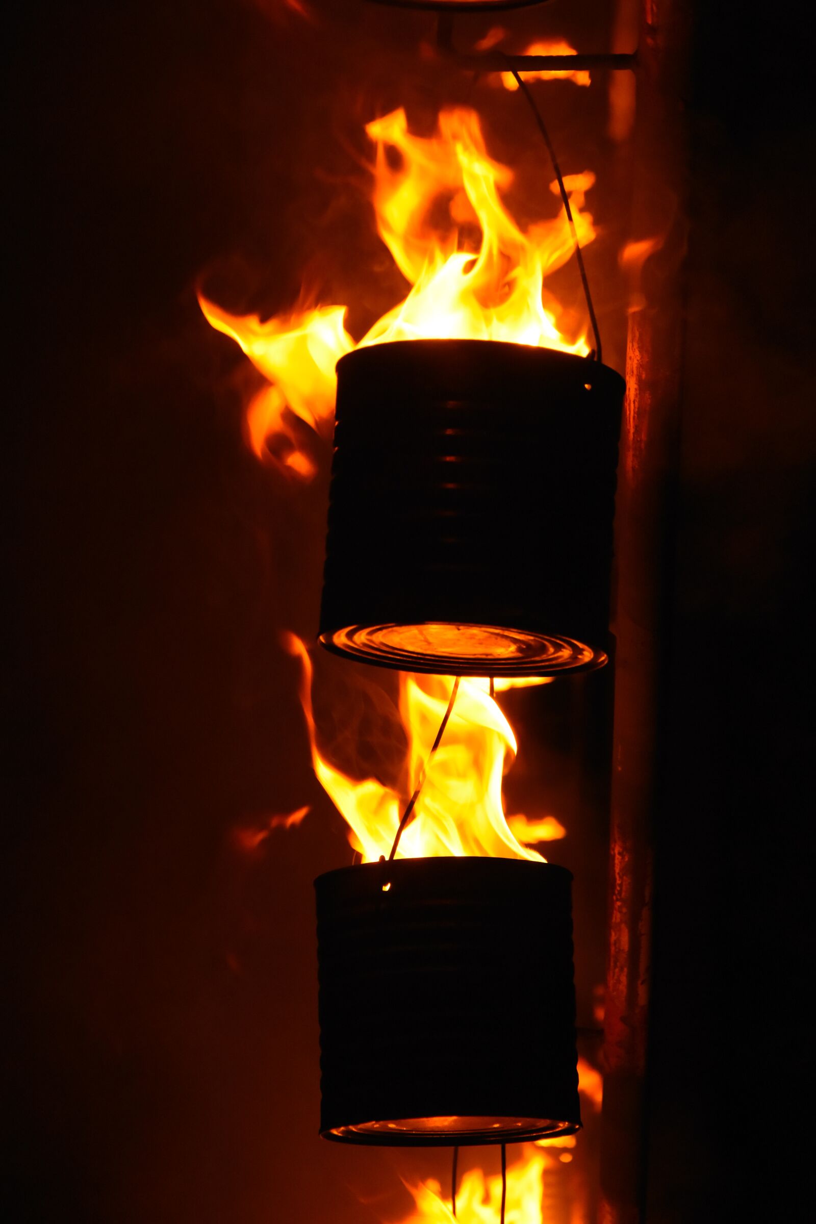 Nikon D7200 sample photo. Fire, jesus heart, warm photography