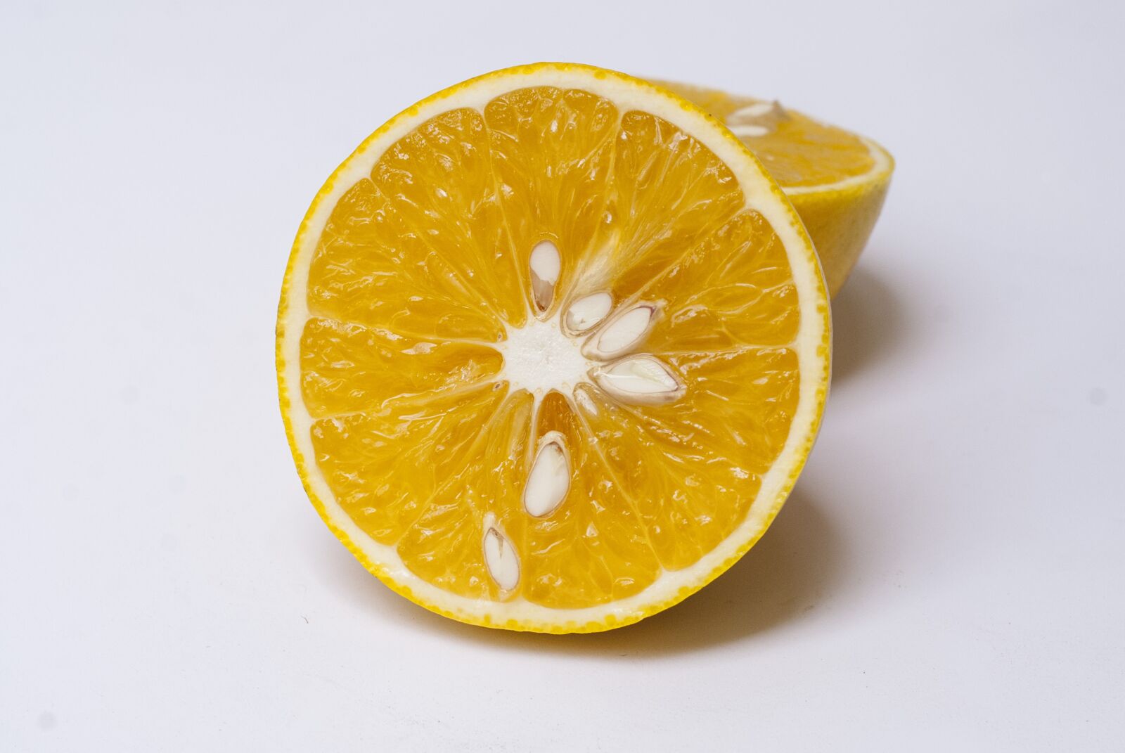 Nikon D60 sample photo. Orange, fruit photography