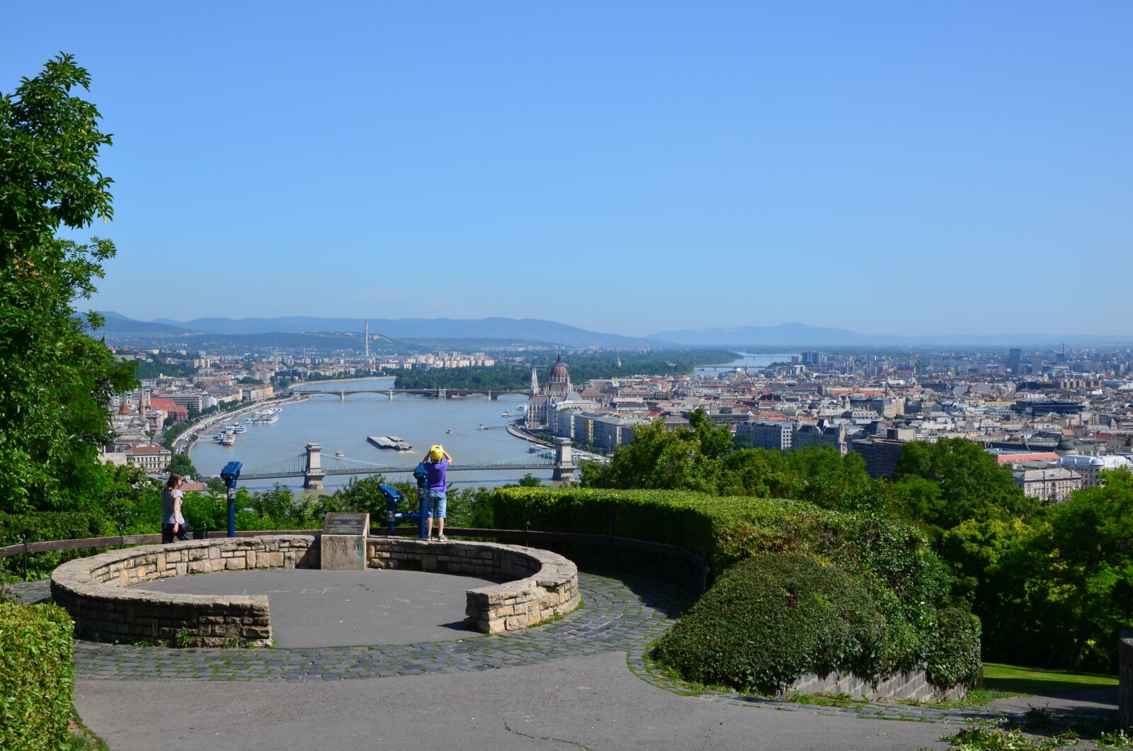 Nikon D5100 sample photo. Budapest, gell rt hill photography
