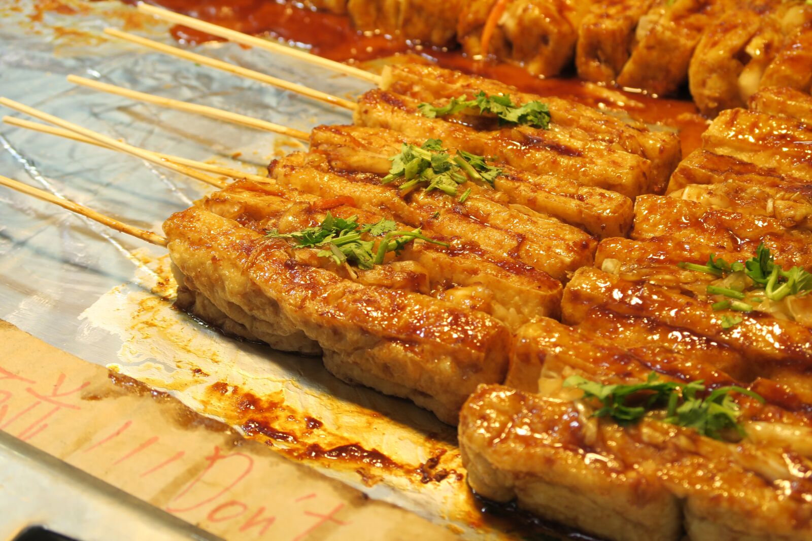 Canon PowerShot G7 X sample photo. Roast, tofu photography