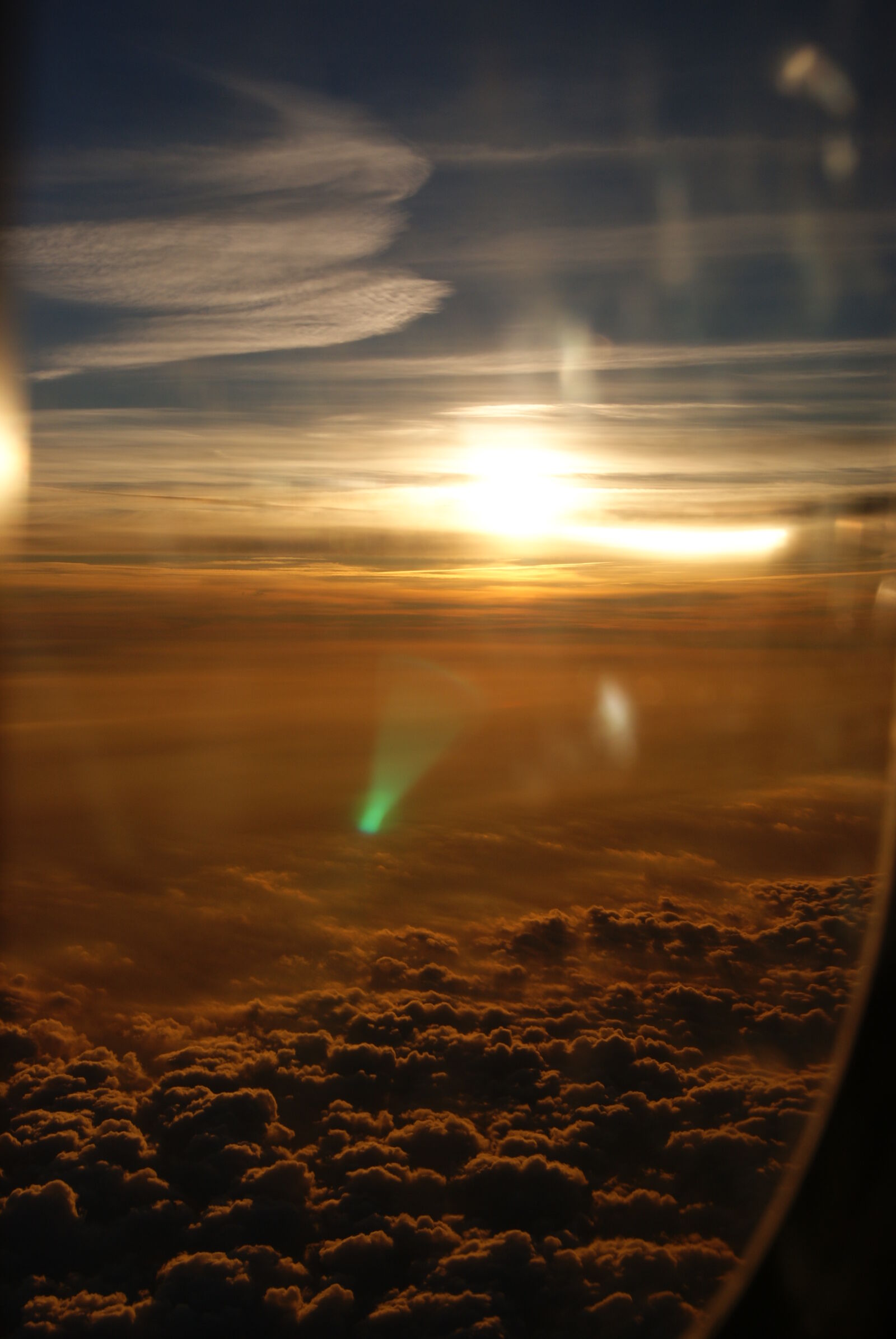 Sony Alpha DSLR-A230 sample photo. Airplane, plane, reflection, sky photography