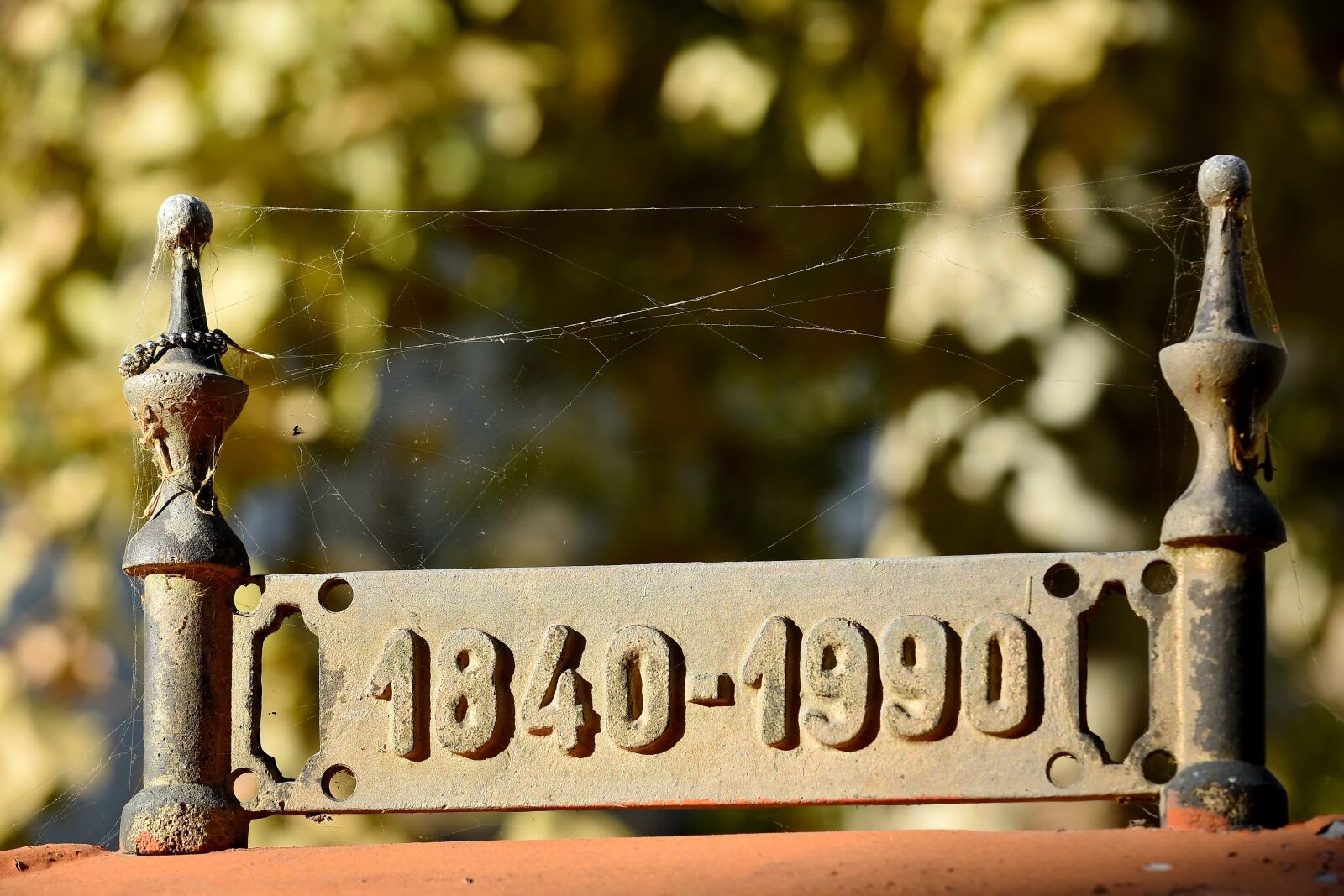 Nikon D5500 sample photo. Antique, cast iron, date photography