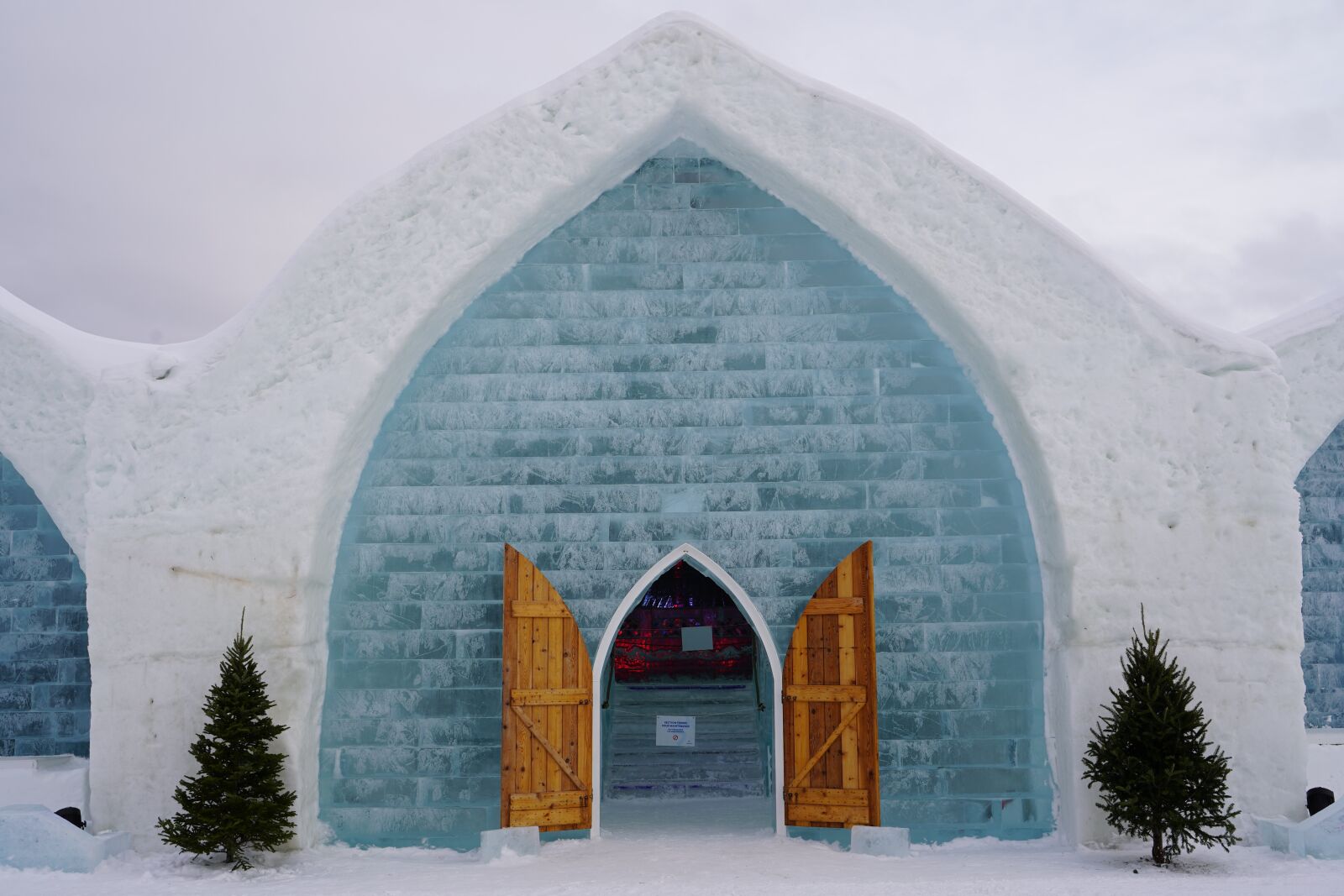 Sony a7 III + Tamron 28-75mm F2.8 Di III RXD sample photo. Ice hotel, ice hotel photography