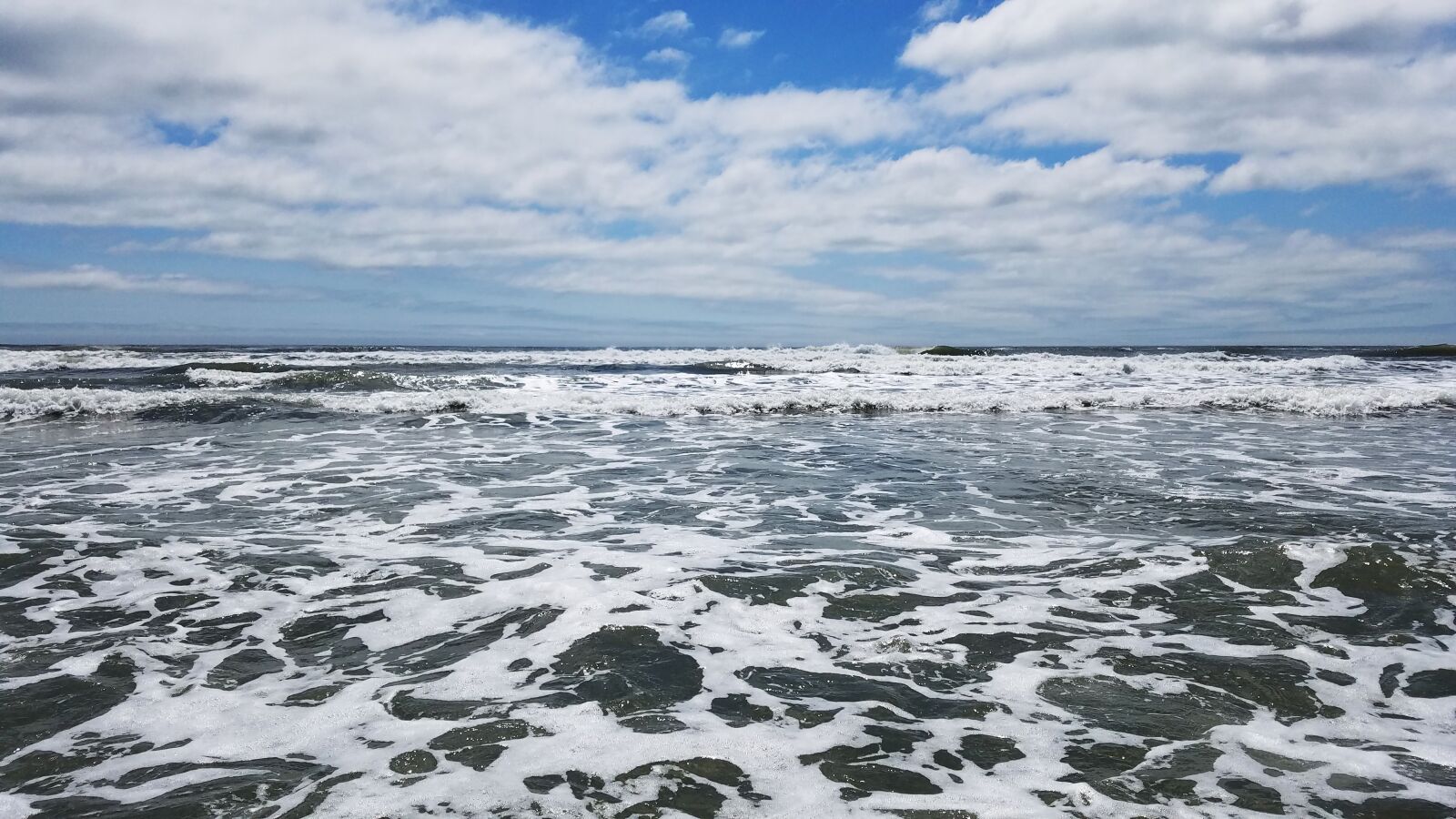 Samsung Galaxy S7 Edge sample photo. Ocean, shore, waves photography