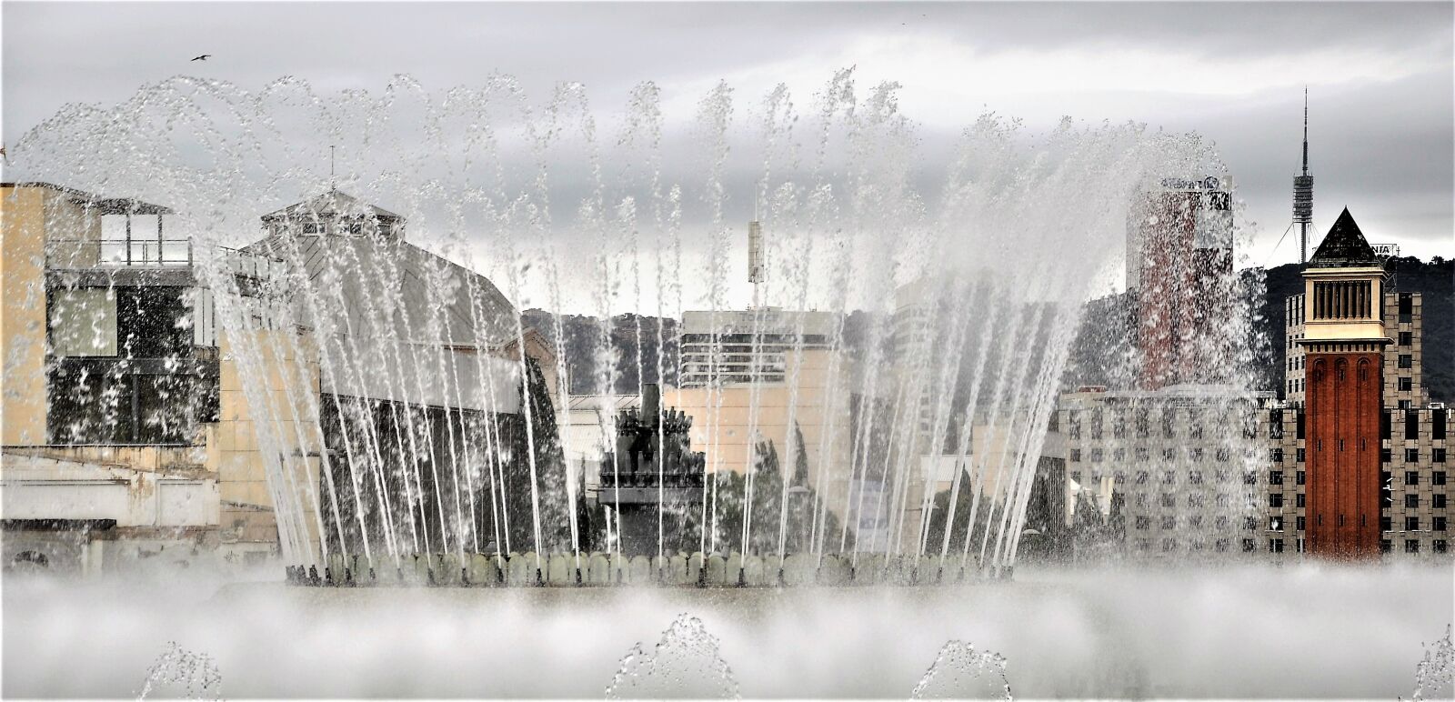 Nikon D90 sample photo. Spain, barcelona, park photography