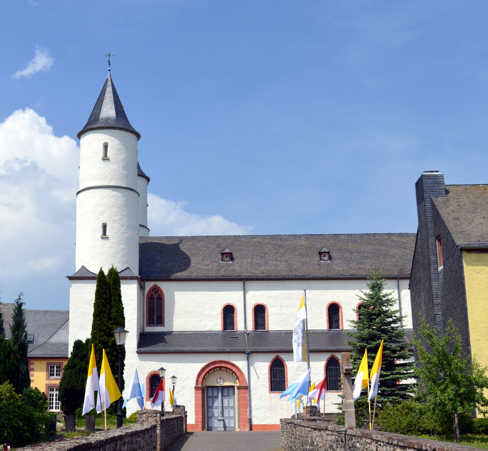 Nikon D3200 sample photo. Church, abbey, monastery photography