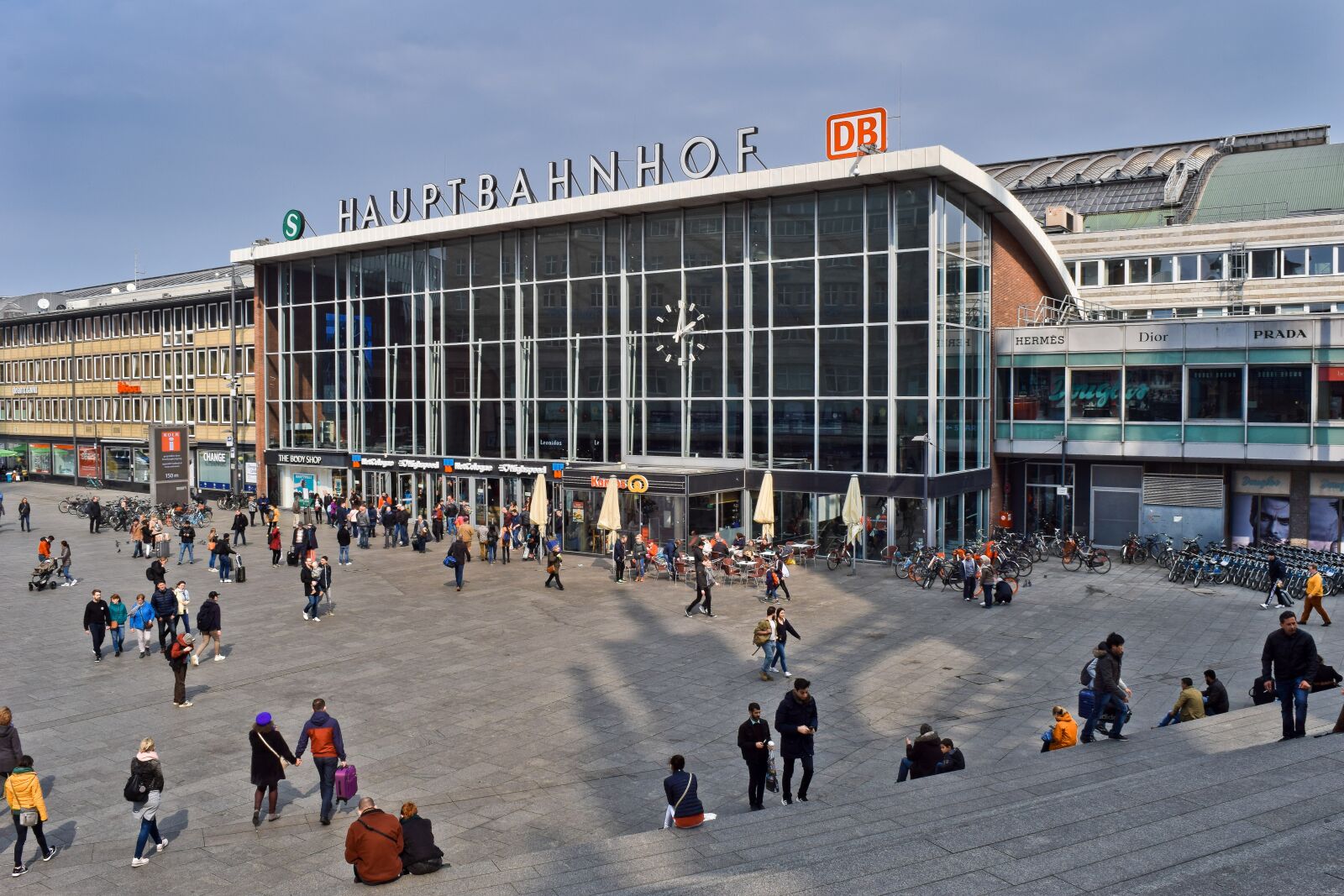 Nikon D3300 sample photo. Architecture, railway station, building photography