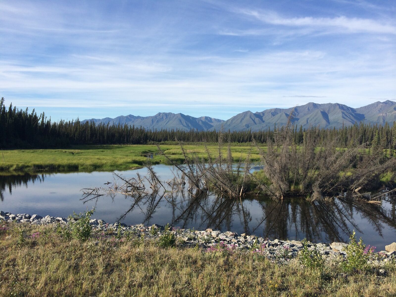 iPhone 5s back camera 4.12mm f/2.2 sample photo. Alaska, landscape, nature photography