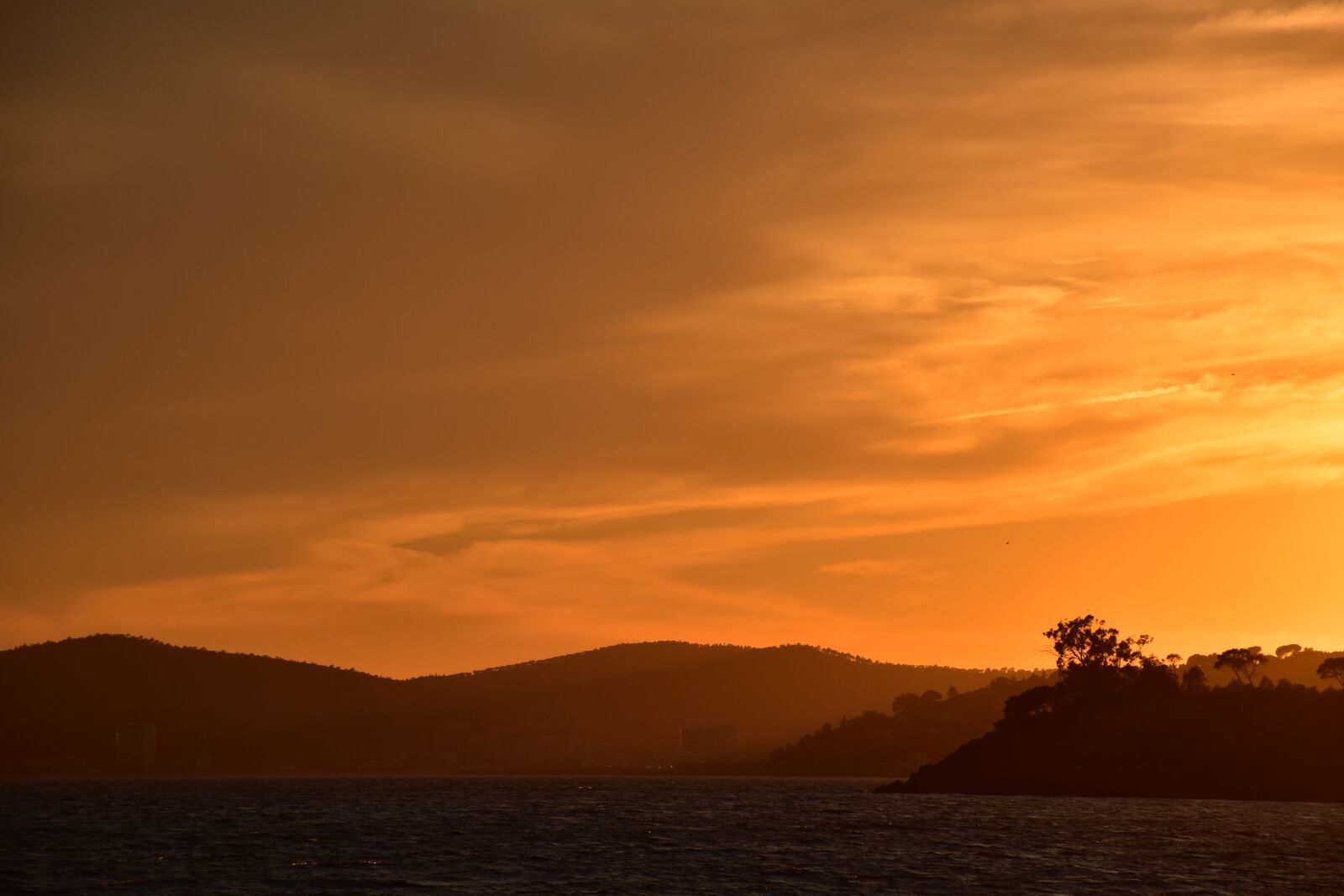 Nikon D5500 sample photo. Sunset, beach, france photography