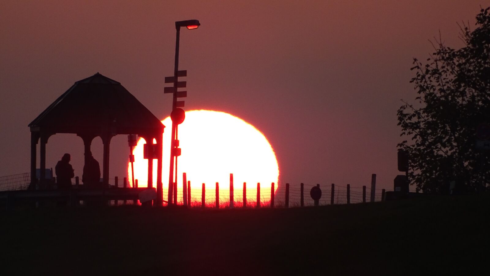 Sony Cyber-shot DSC-HX400V sample photo. Dangast, sunrise, friesland photography