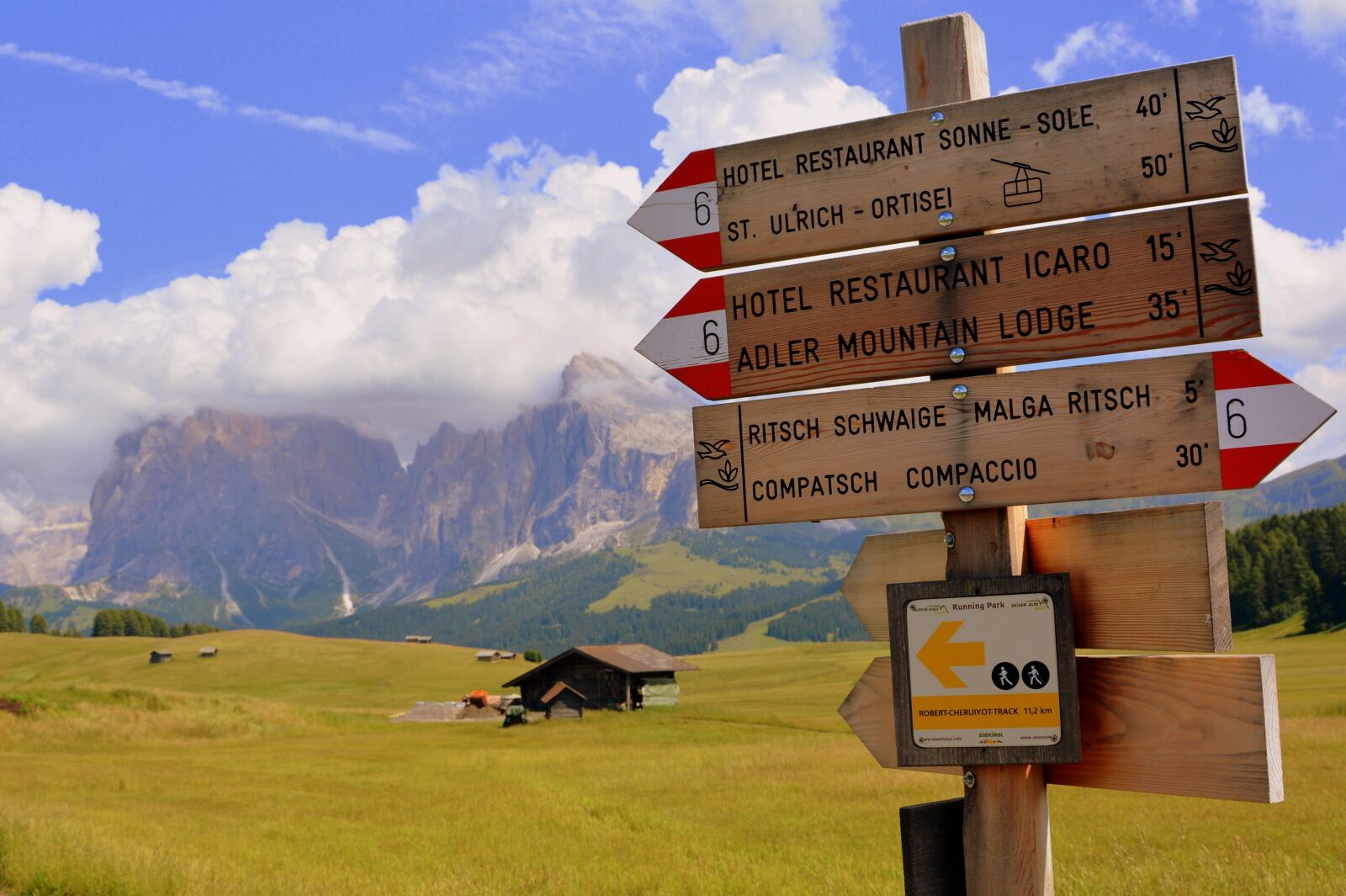 Nikon D7100 sample photo. Indication, dolomites, signal photography