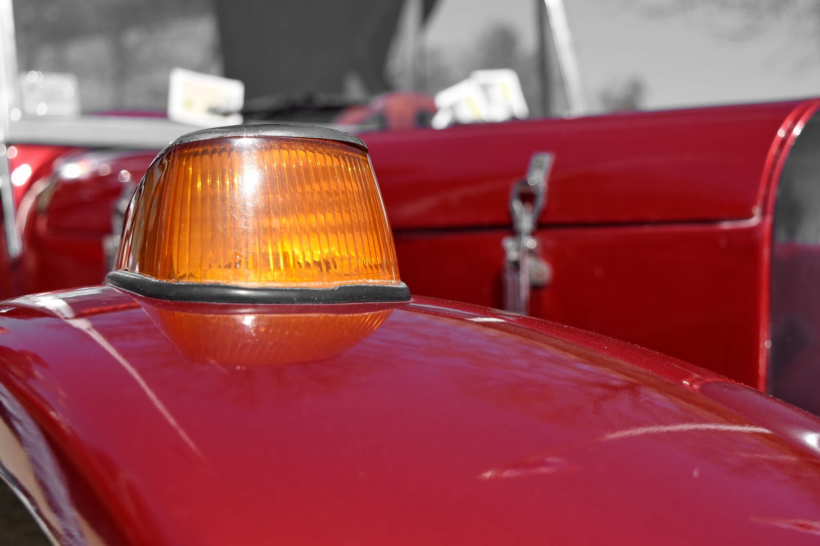 Nikon D5500 sample photo. Detail, vehicle, car, classic photography