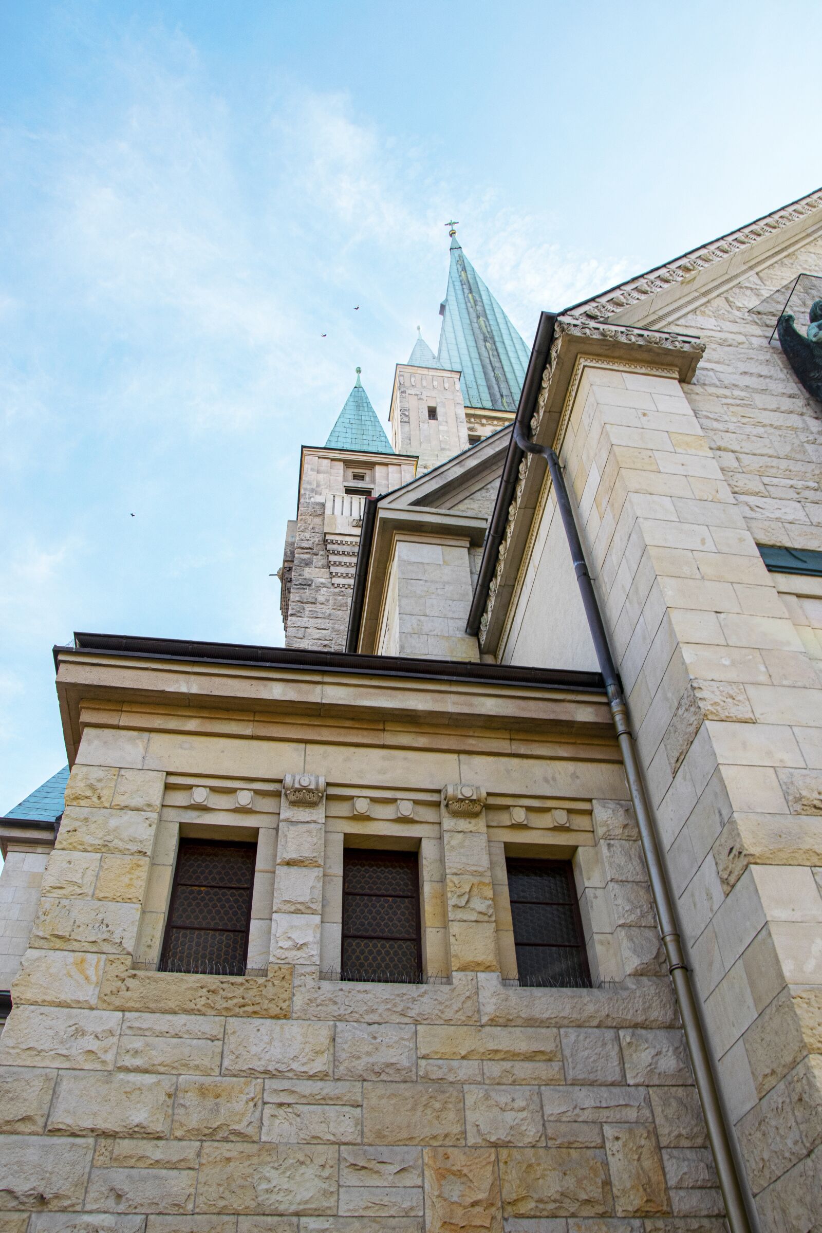 Nikon D5300 sample photo. Church, angels, stone photography