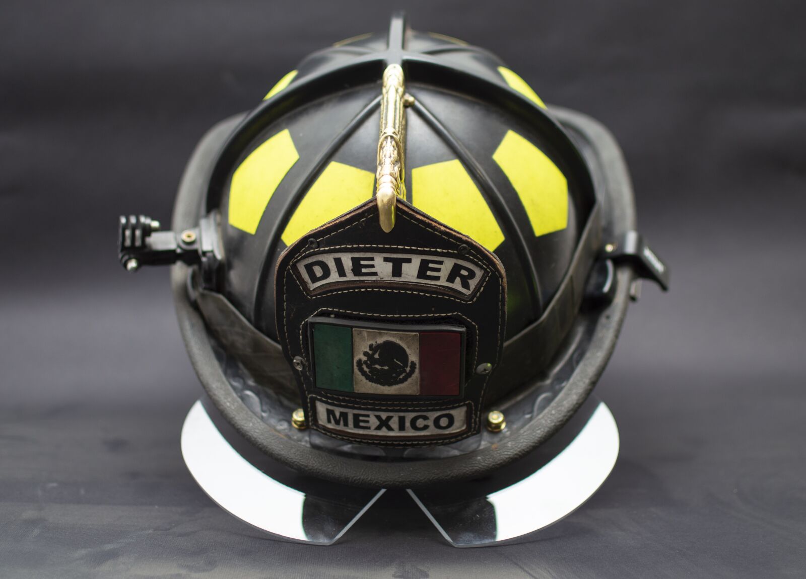 Nikon D3200 sample photo. Fire, helmet, firefighter photography