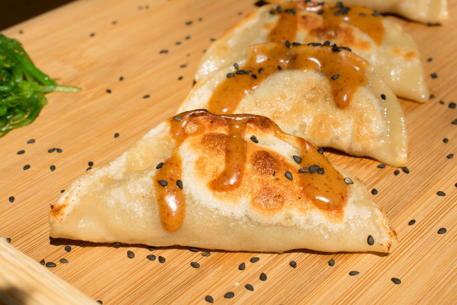 Nikon D3400 sample photo. Dumplings, fried dumplings, fried photography