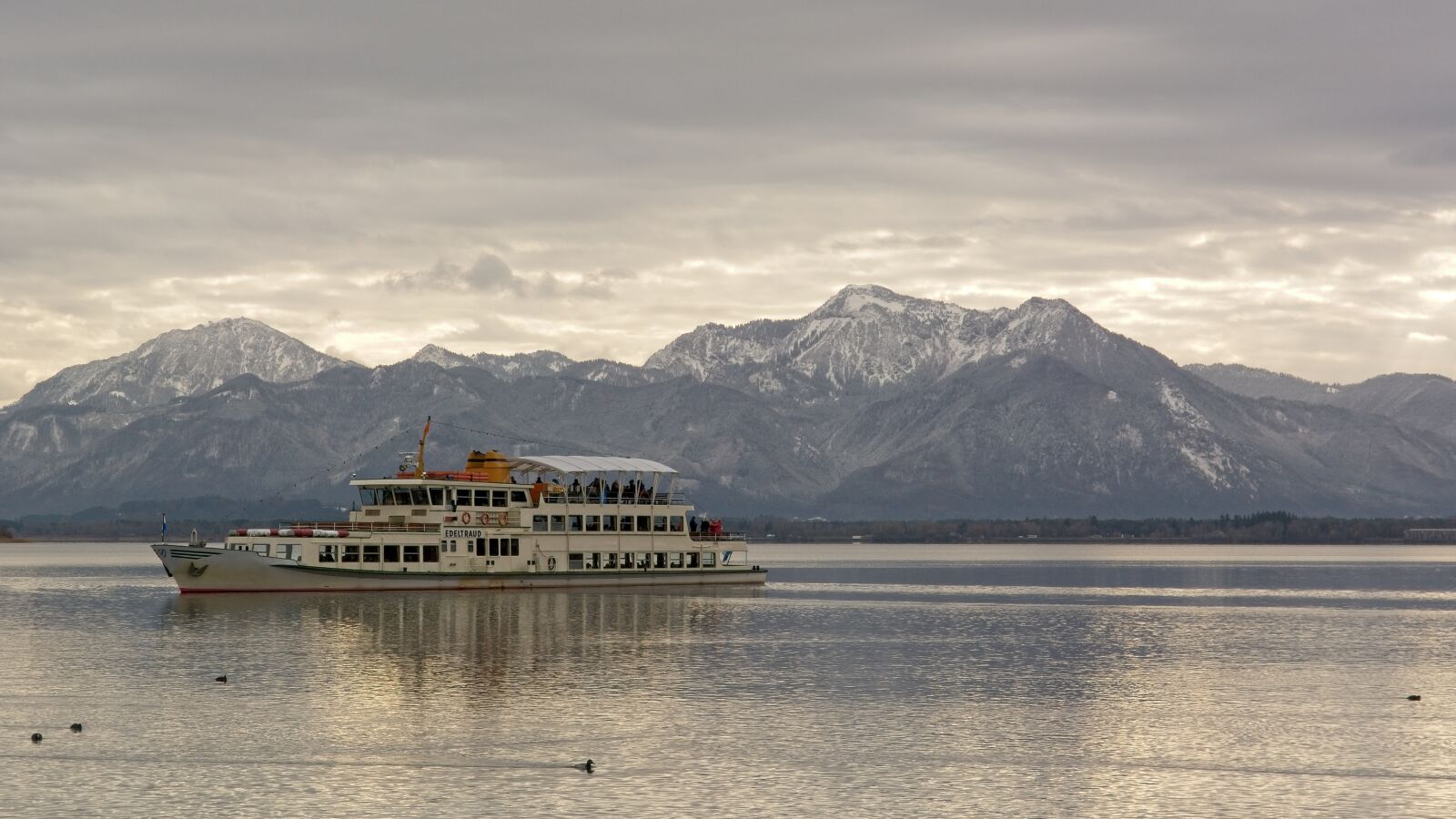 Nikon D7100 sample photo. Landscape, upper bavaria, chiemsee photography