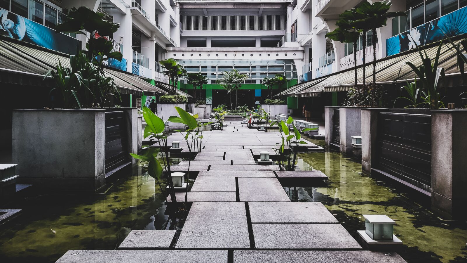 Samsung Galaxy A70 sample photo. Green, city, garden photography