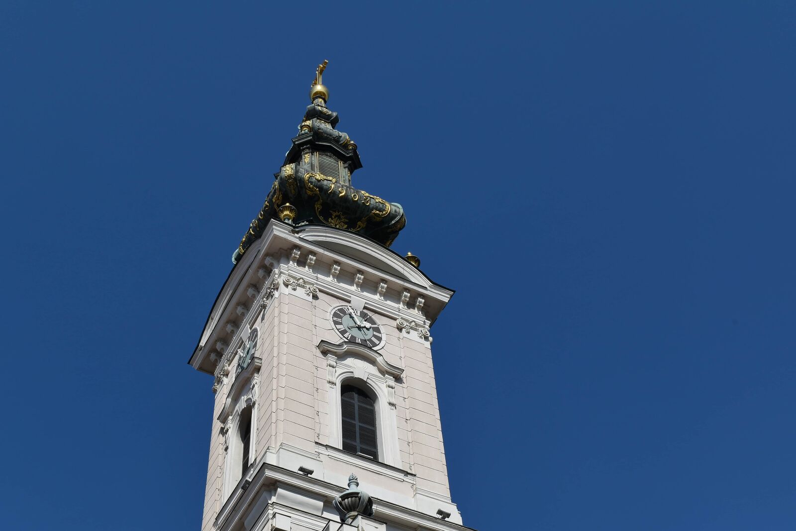 Nikon D5500 sample photo. Baroque, church tower, church photography