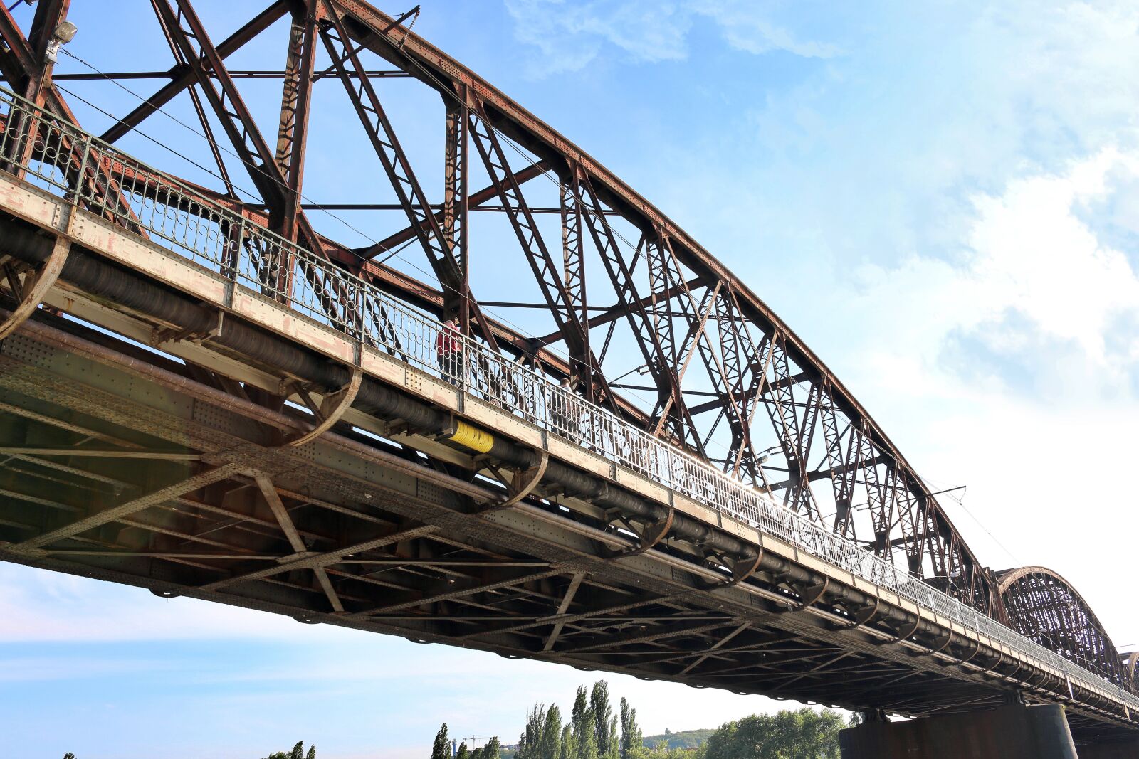 Canon EOS 70D sample photo. Bridge, czech, republic, iron photography