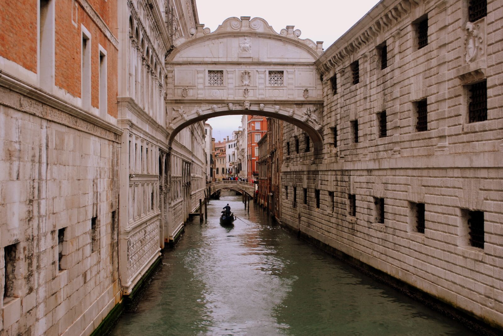 Nikon D3000 sample photo. Venice, travel, bridge of photography