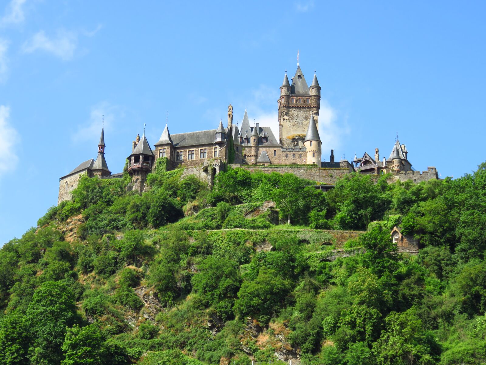 Canon PowerShot SX710 HS sample photo. Castle, imperial castle, cochem photography