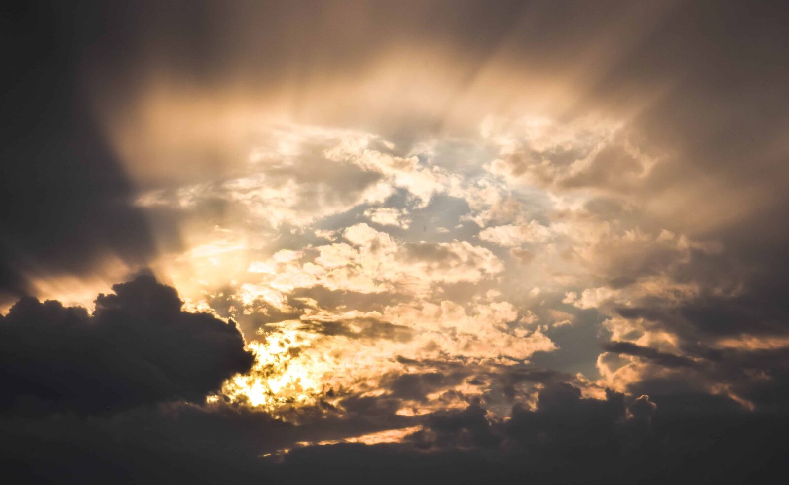 Nikon D3300 sample photo. Nature, landscape, sunset, sun photography