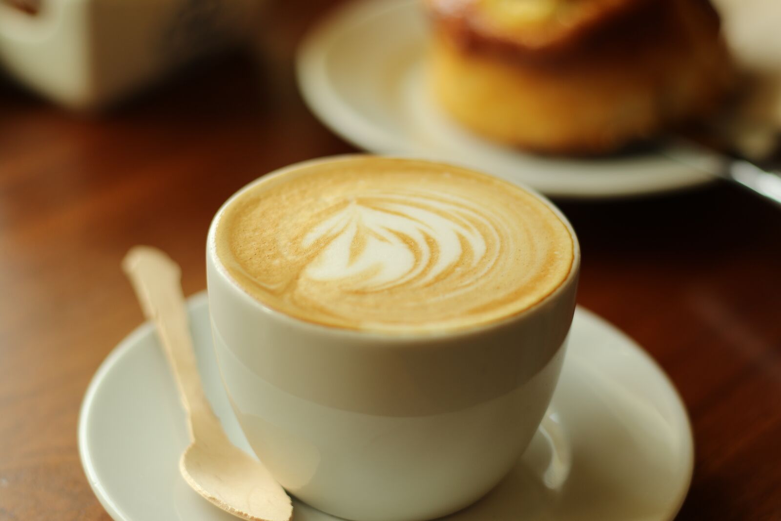 Canon EF 50mm F1.8 STM sample photo. Drink, coffee, cappuccino photography