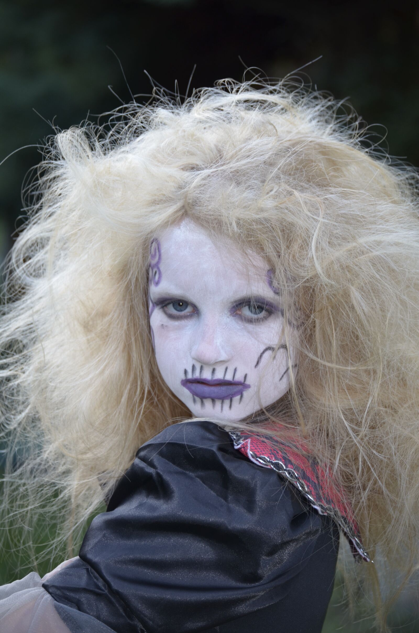 Nikon D5100 sample photo. Girl, blond, mane photography