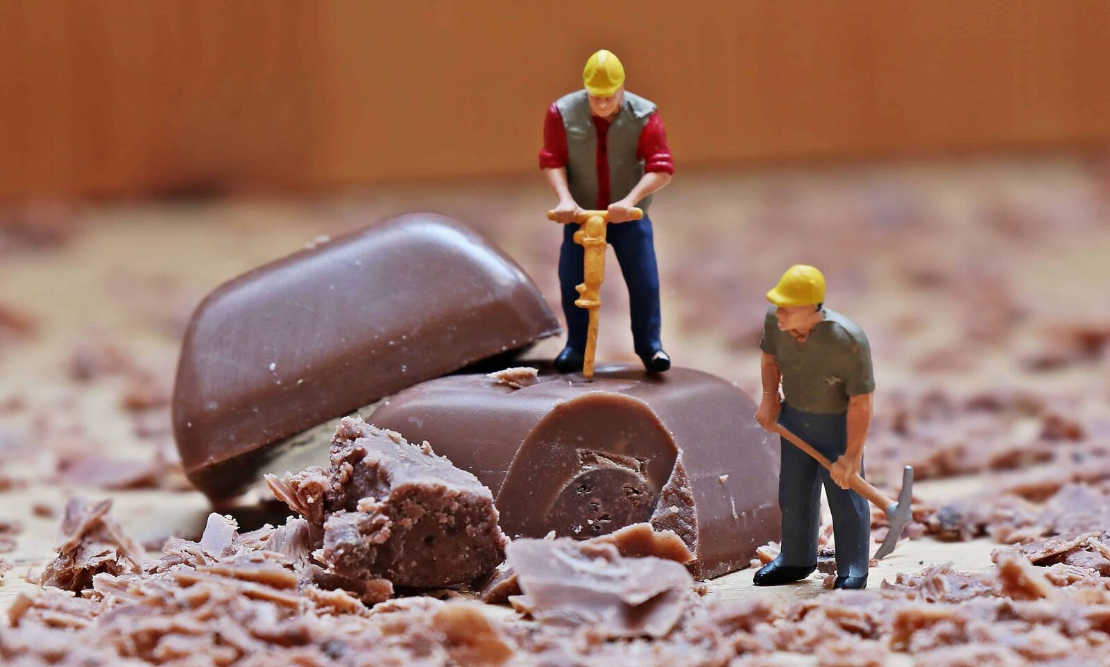 Canon EOS 80D sample photo. Chocolate, indoor, toy, decoration photography