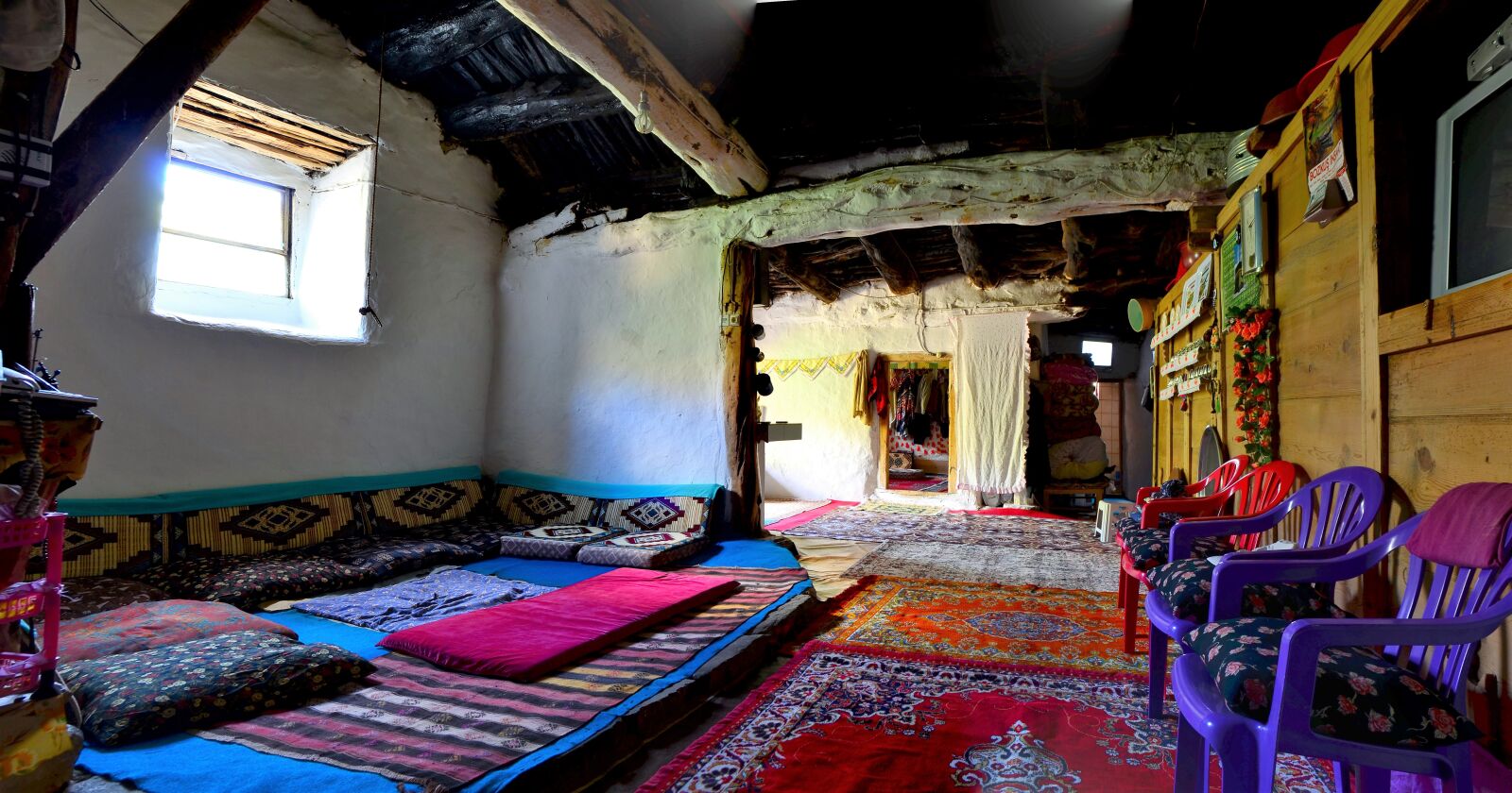 Nikon D5100 sample photo. Village, village house, old photography
