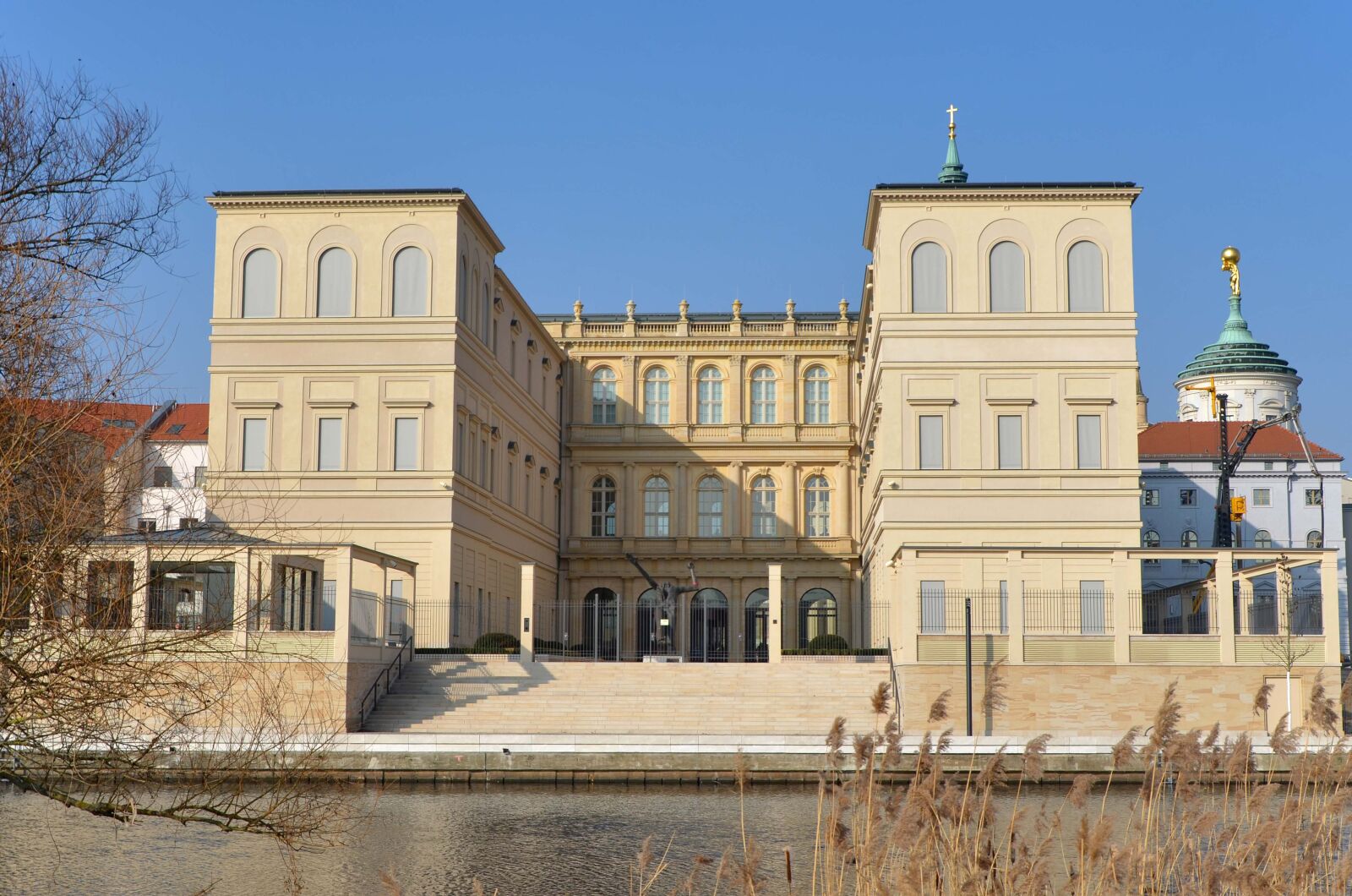 Nikon D5100 sample photo. Museum, castle, barberini photography
