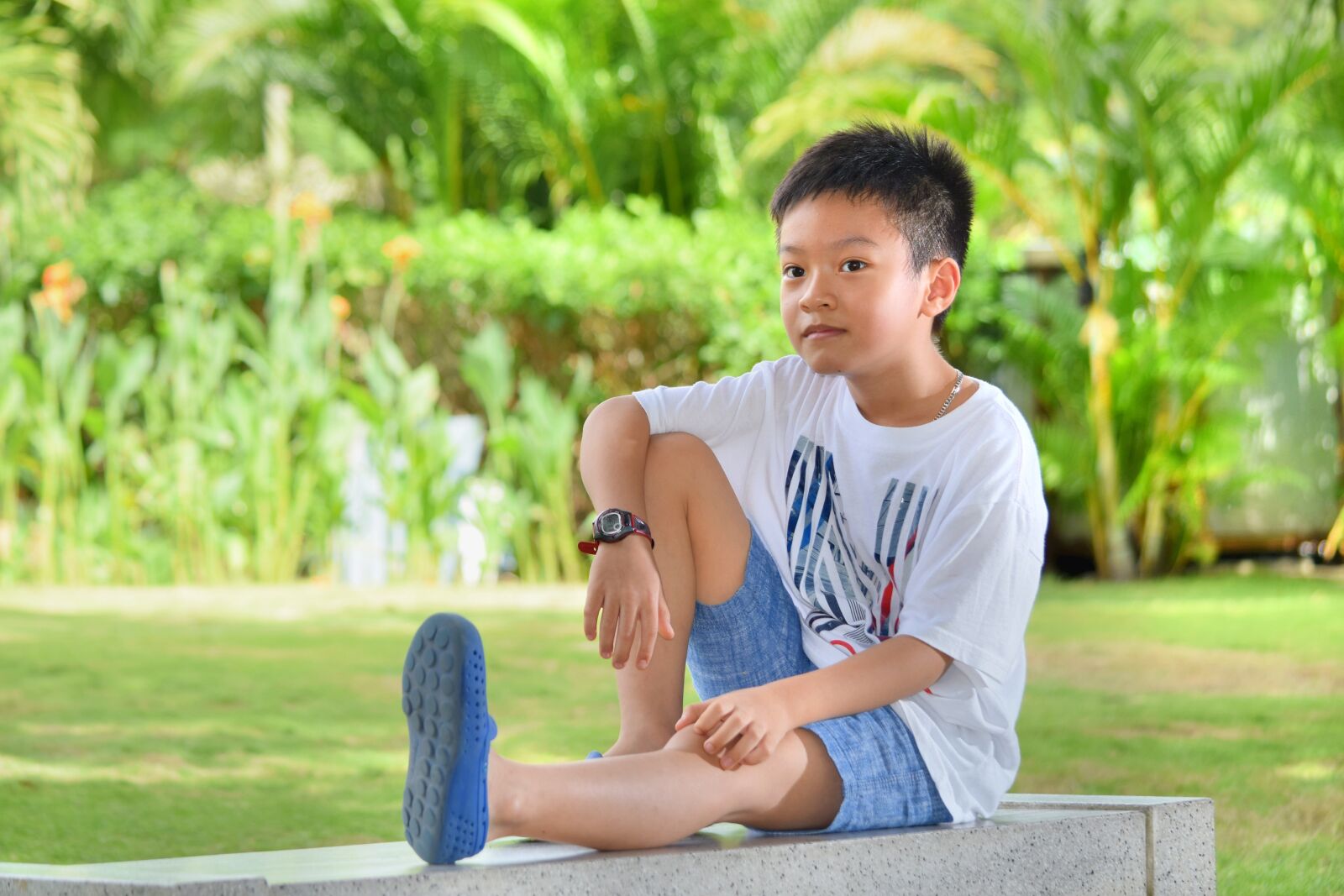 Nikon D3300 sample photo. The baby, fashion, lovely photography
