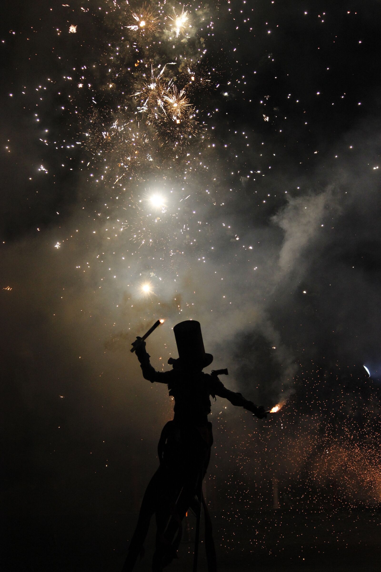 Canon EF-S 55-250mm F4-5.6 IS II sample photo. Fireworks, explosion, firecracker photography