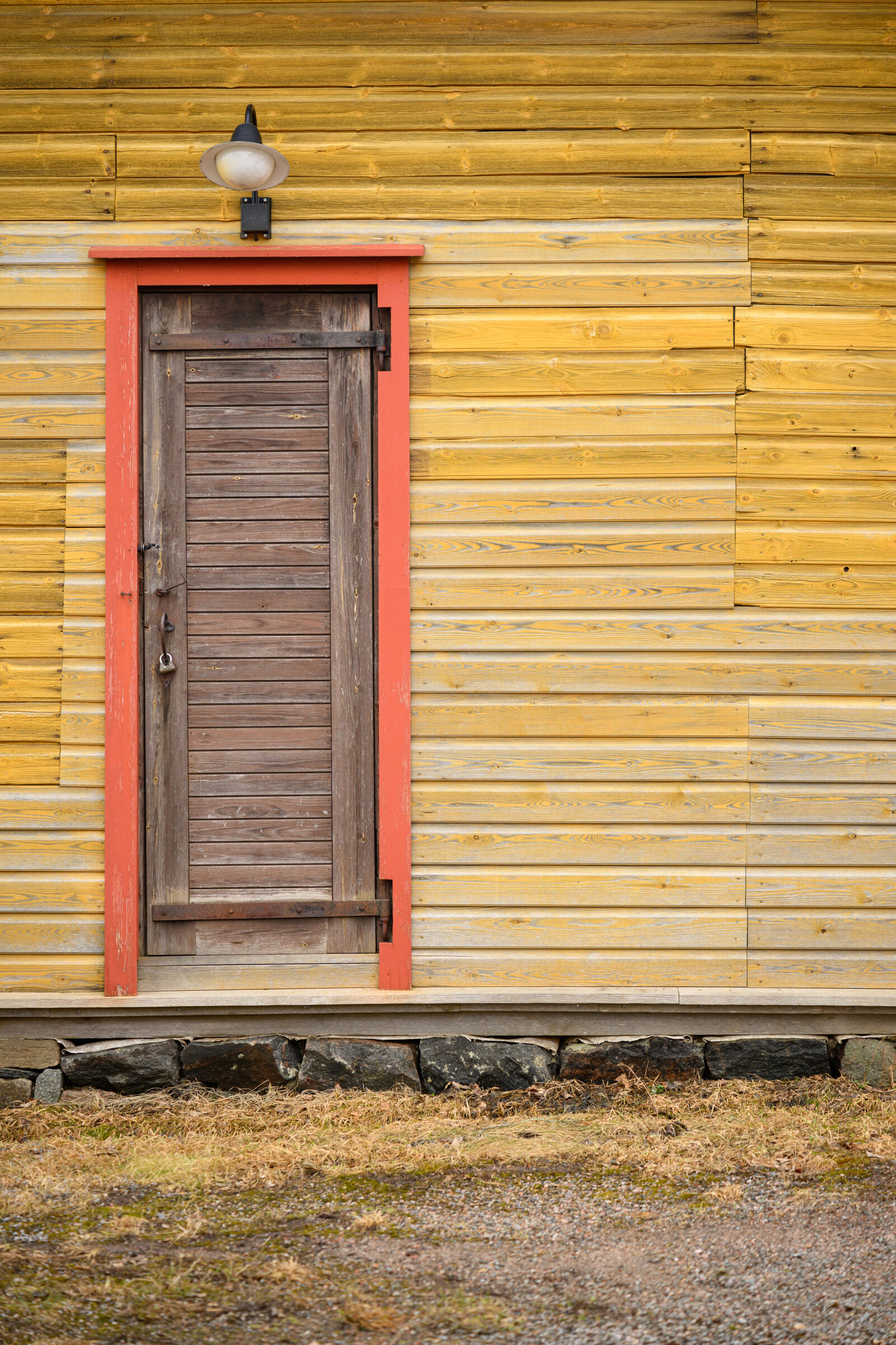Nikon Z8 sample photo. Old wooden building photography