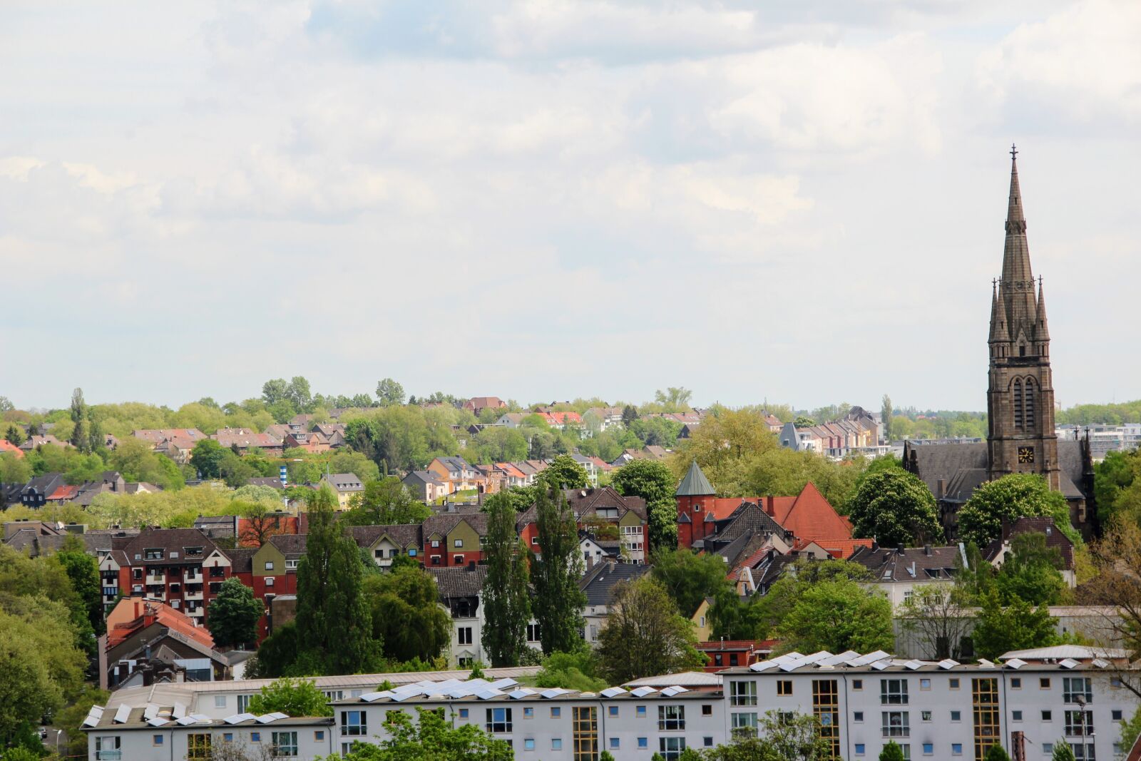 Canon EOS 600D (Rebel EOS T3i / EOS Kiss X5) sample photo. Dortmund, hörde, city photography