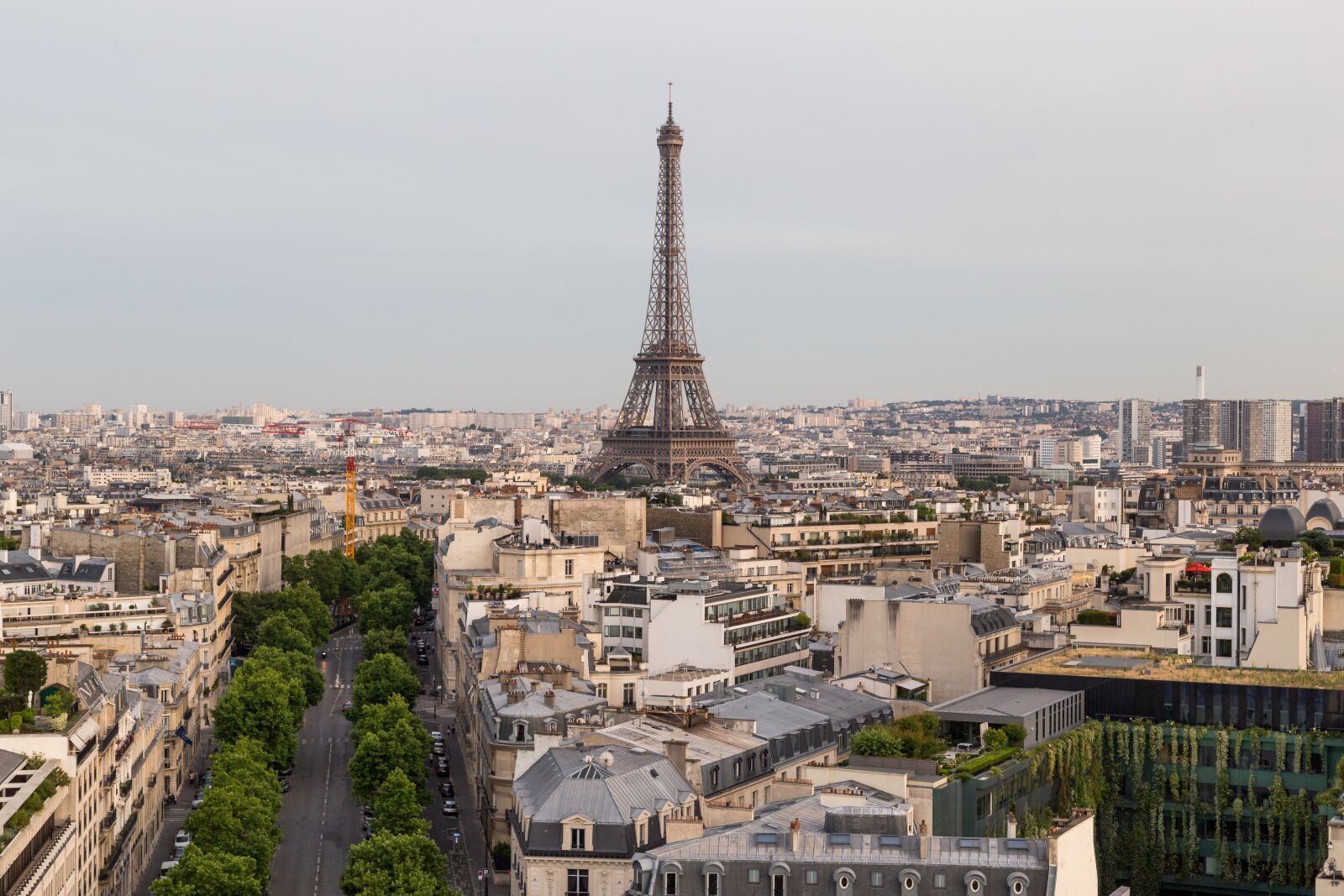 Canon EOS 6D + Canon EF 24-105mm F4L IS USM sample photo. Paris, eiffel tower, the photography