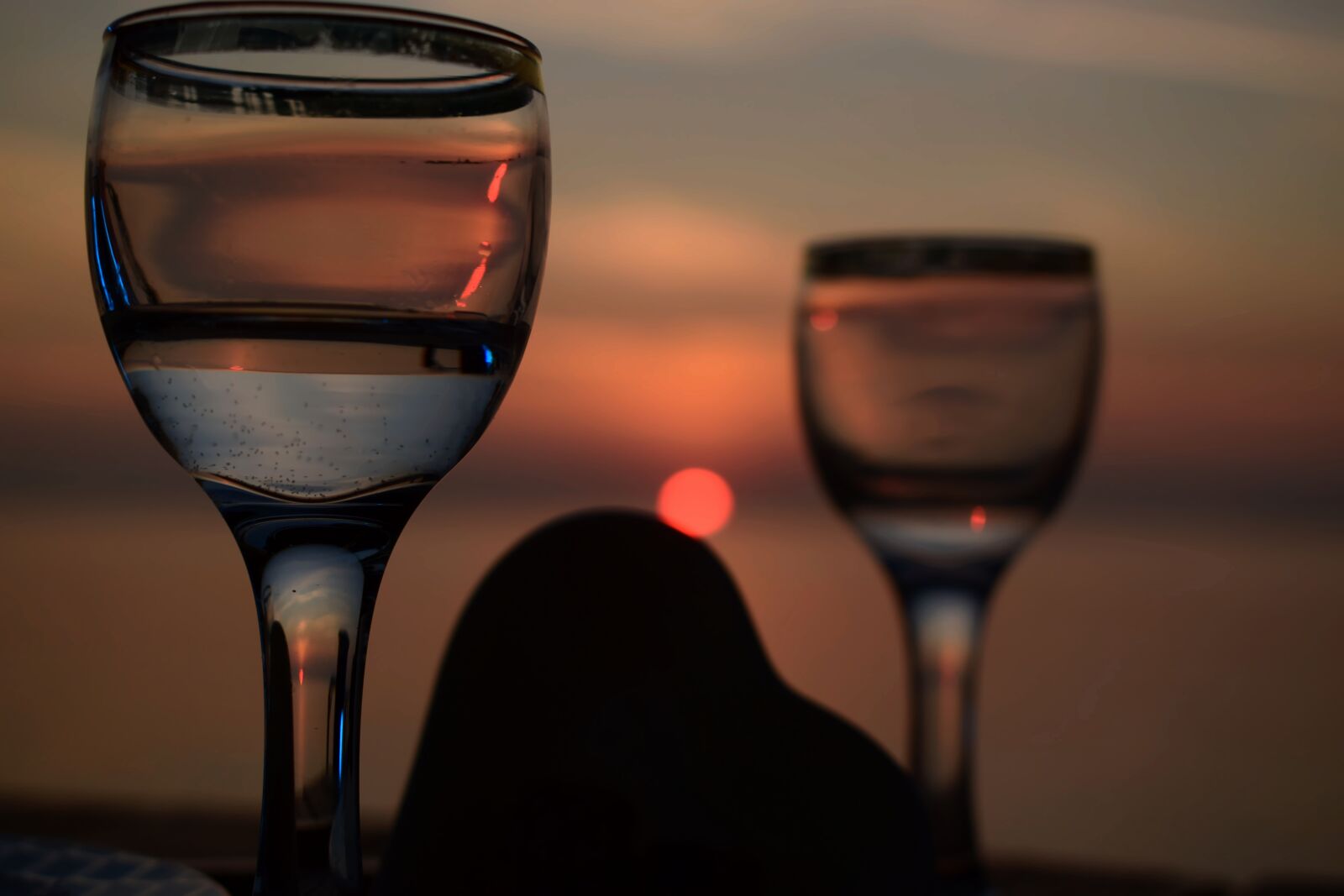 Nikon D5300 sample photo. Romantic, sunset, love photography