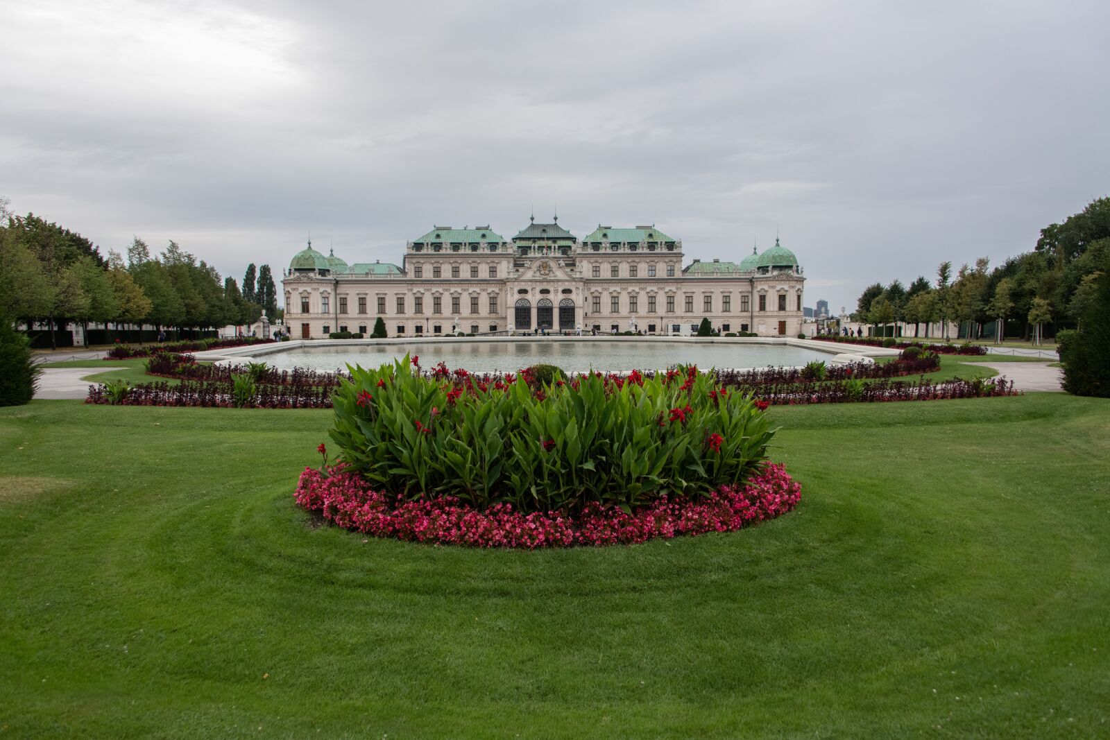 Nikon D850 sample photo. Belvedere palace, vienna, wien photography