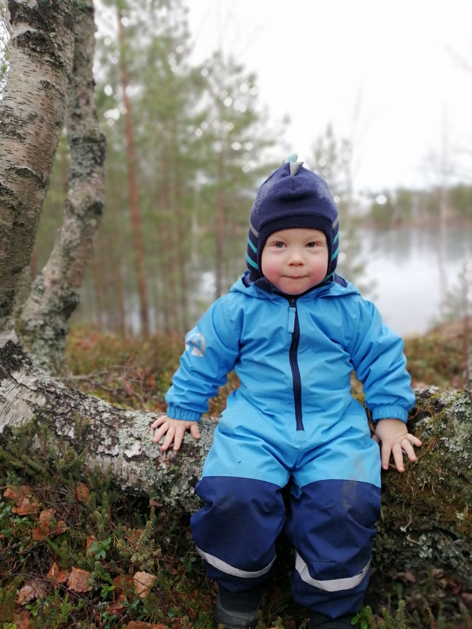 HUAWEI P SMART 2019 sample photo. Boy, child, nature photography