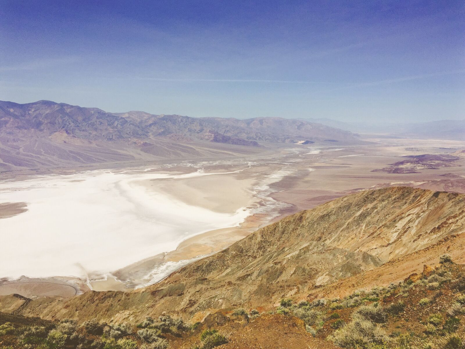 iPhone 6 Plus back camera 4.15mm f/2.2 sample photo. Desert, california, landscape photography