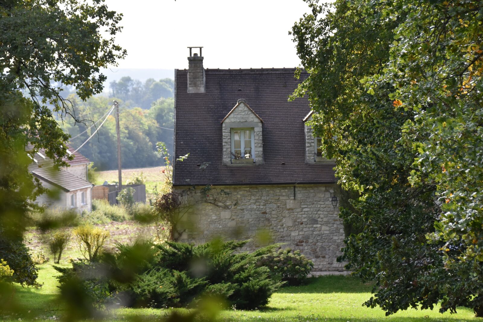 Nikon D7200 sample photo. France, countryside, summer photography