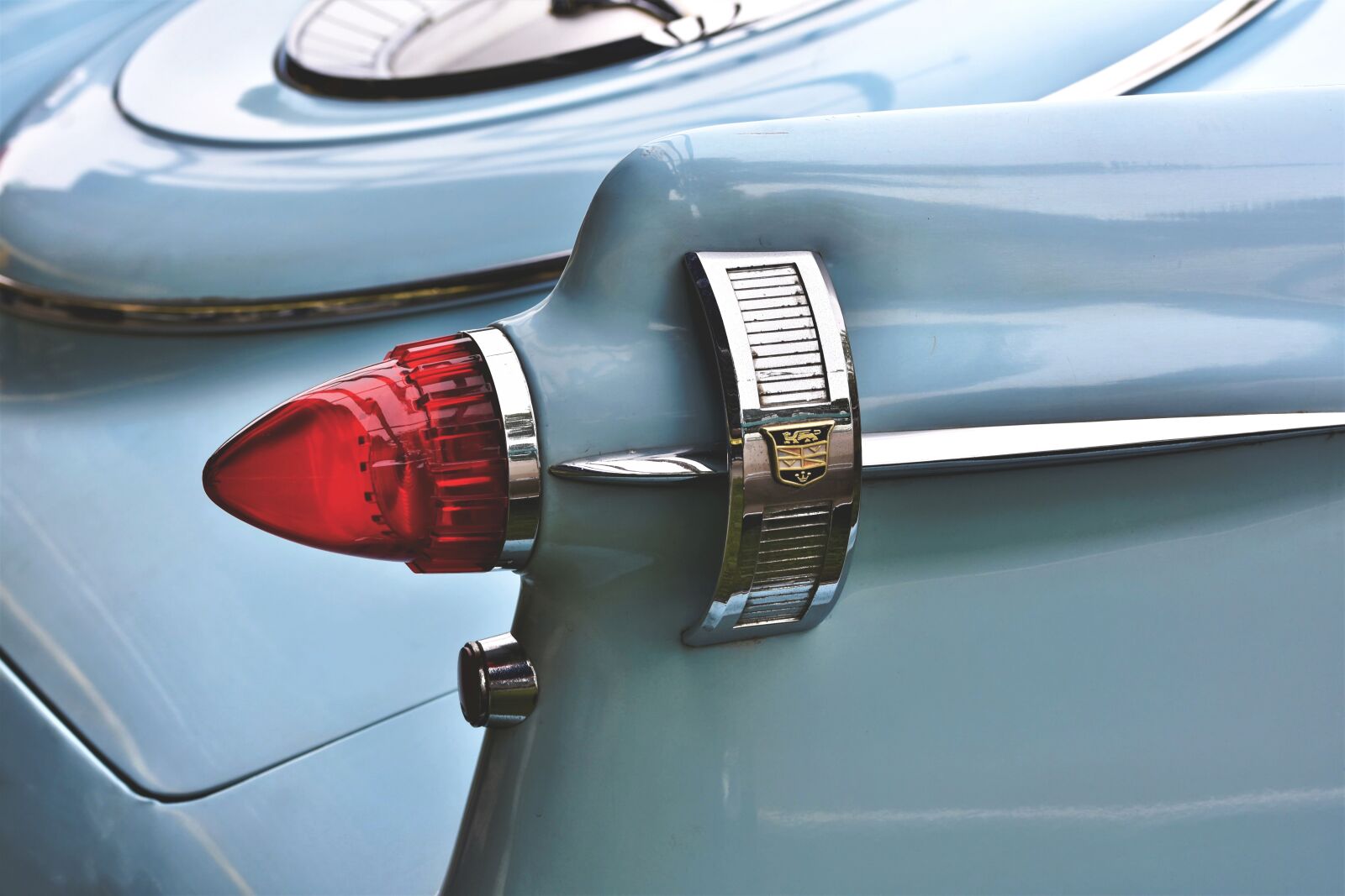 Nikon D7200 sample photo. Auto, oldtimer, tailfin photography