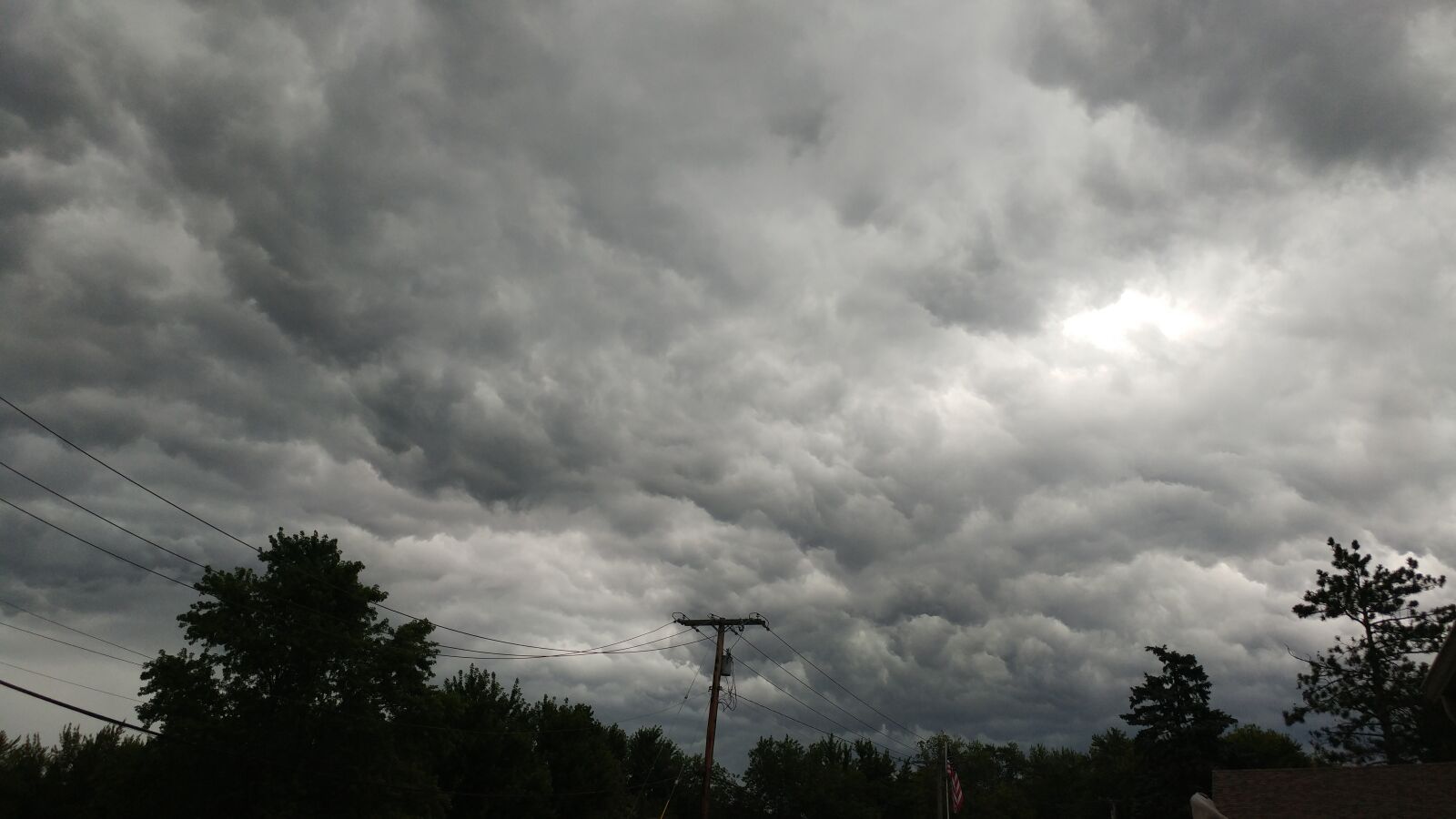 LG G5 sample photo. Clouds, nature, weather photography