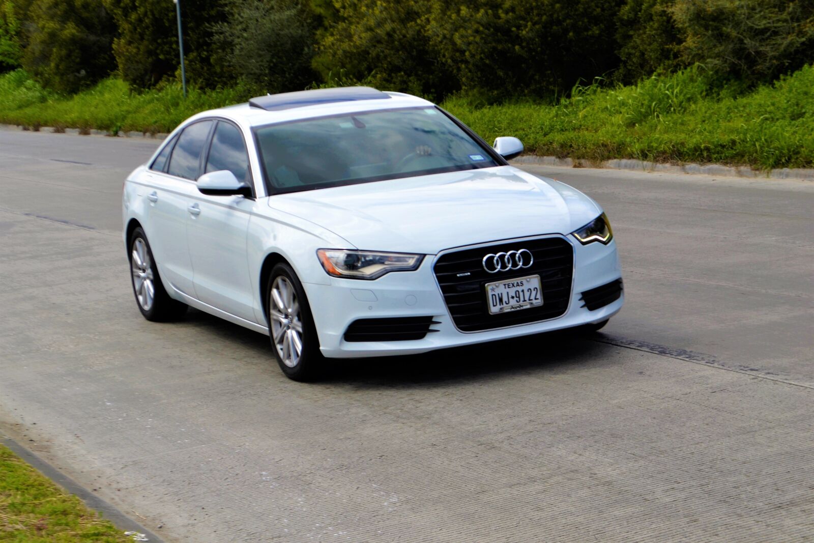 Nikon D3100 sample photo. Audi, a6, sedan photography
