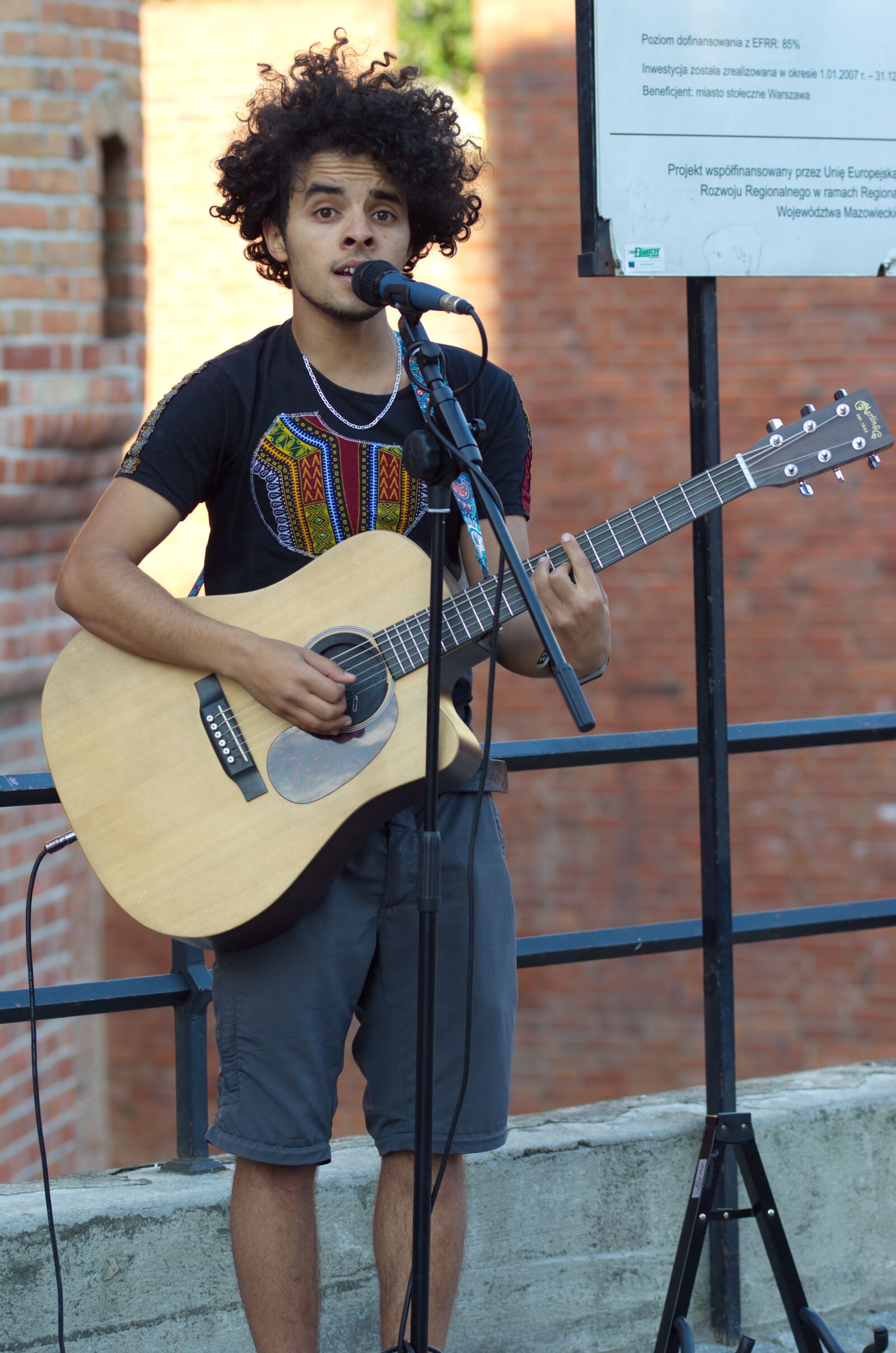 Nikon D5100 sample photo. Boy, young, singing photography