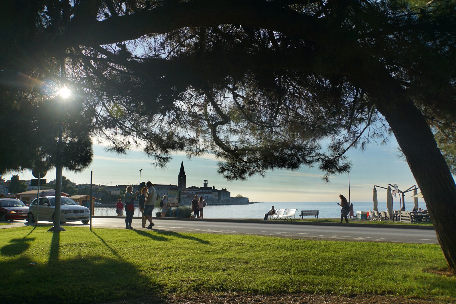 Sony a6000 + Sony E 18-200mm F3.5-6.3 OSS LE sample photo. Porec, croatia, istria photography