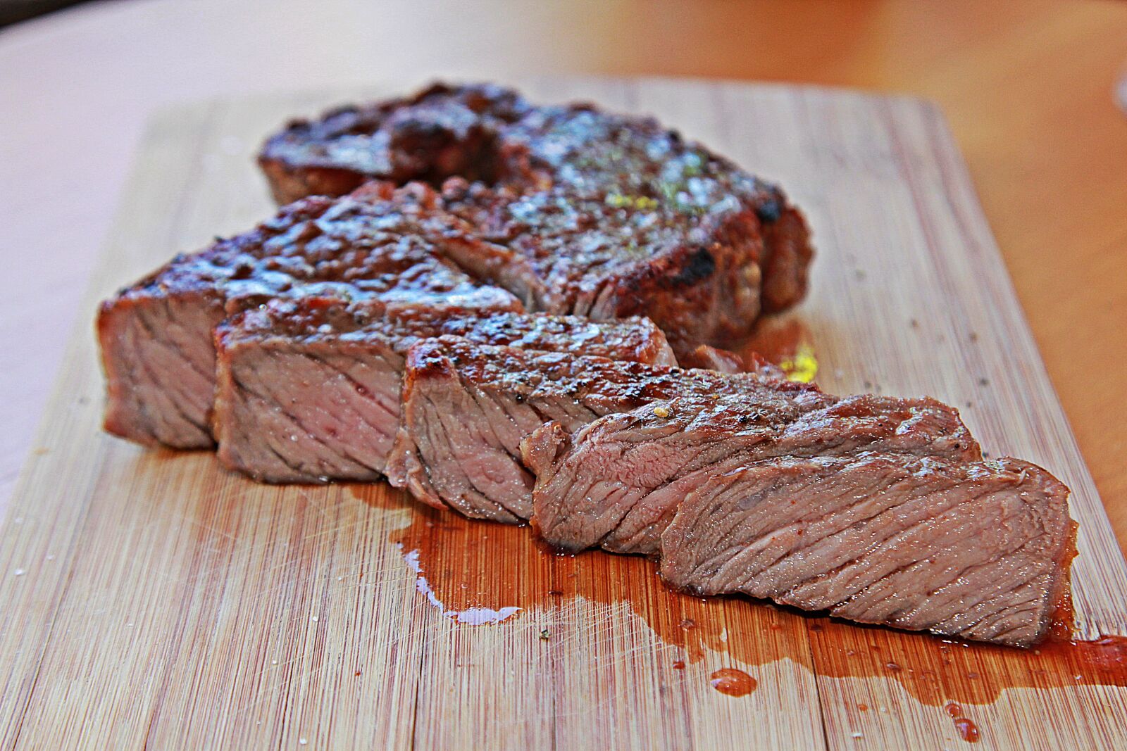 Canon EOS 60D sample photo. Steak, beef, meat photography