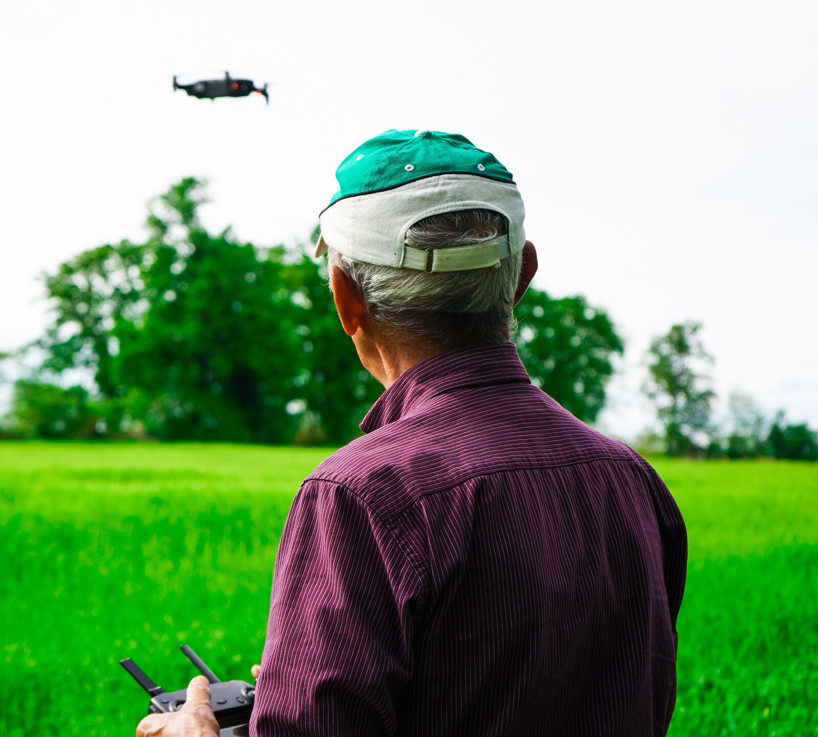 Sony a7 III + Sony FE 28-70mm F3.5-5.6 OSS sample photo. Drone, the pilot drone photography