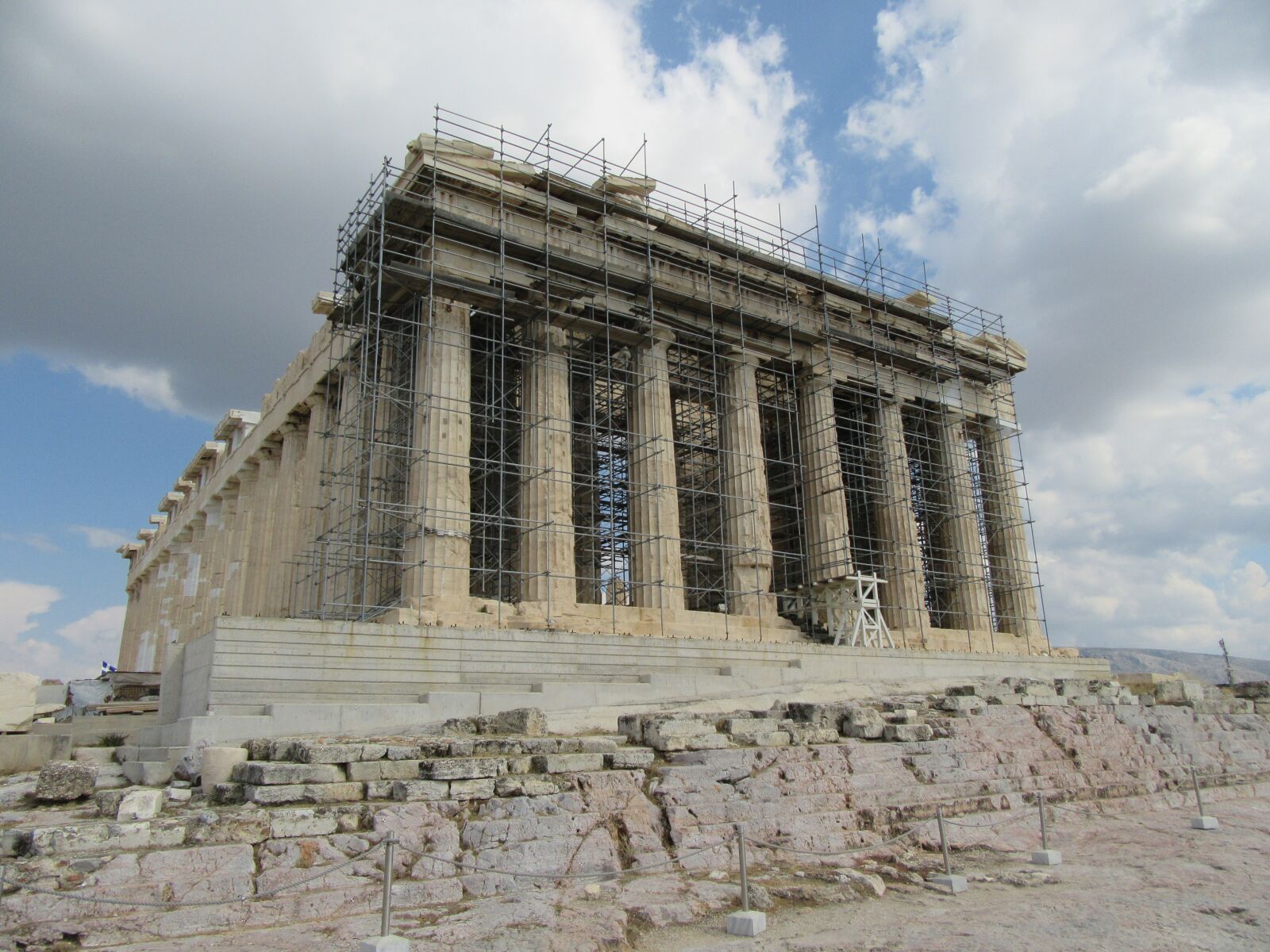 Canon PowerShot SX610 HS sample photo. Athens, parthenon, acropolis photography