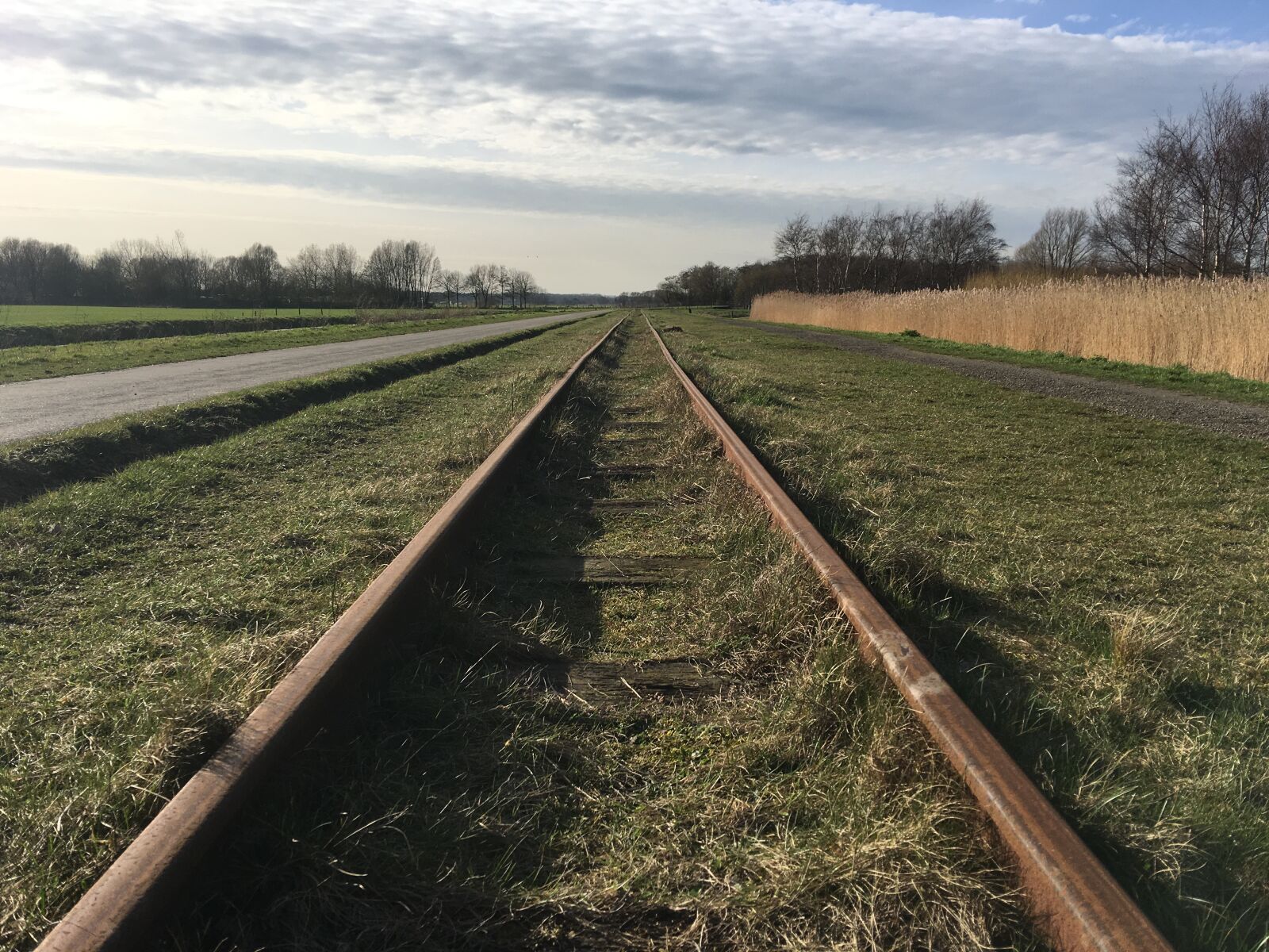 Apple iPhone 6s Plus sample photo. Narrow gauge, valkenburg, train photography